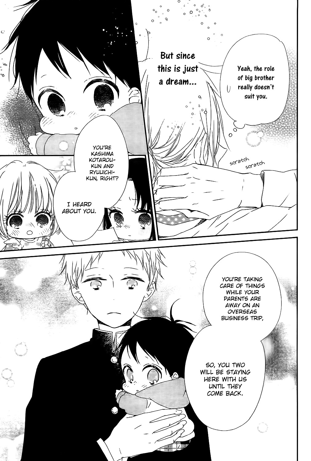 Gakuen Babysitters chapter 84 page 22