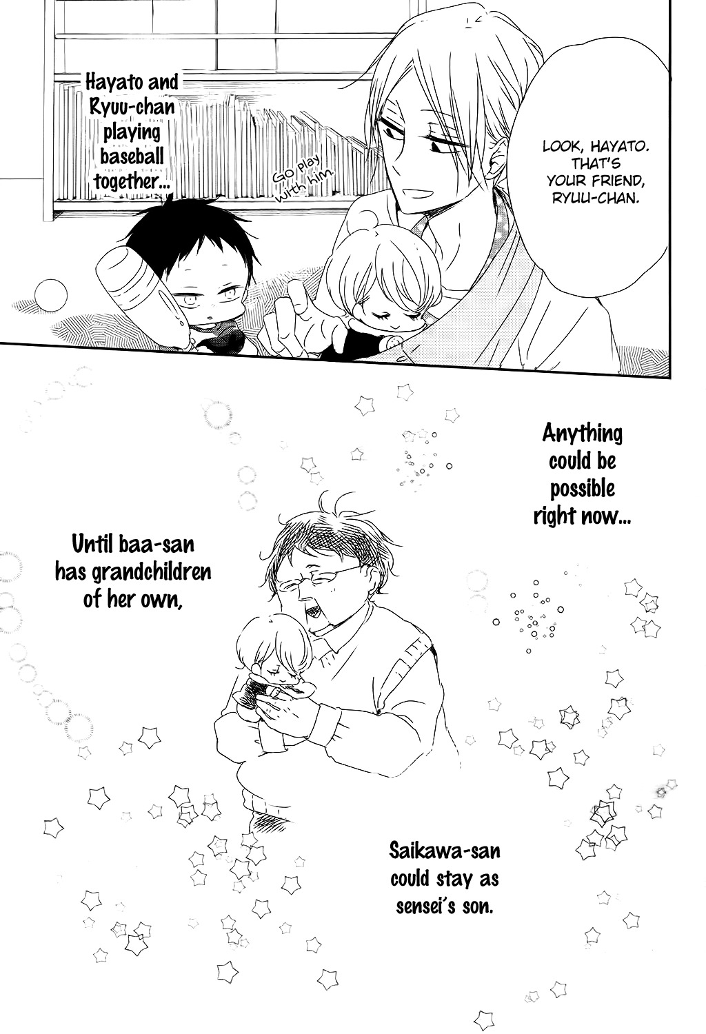 Gakuen Babysitters chapter 84 page 24