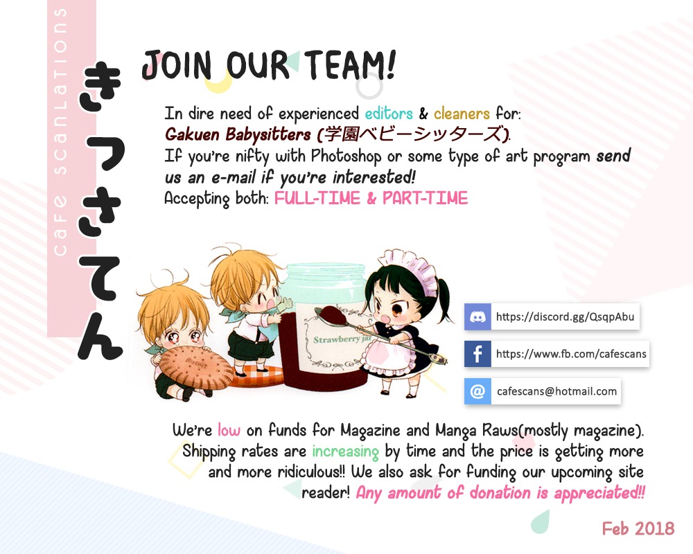 Gakuen Babysitters chapter 84 page 30