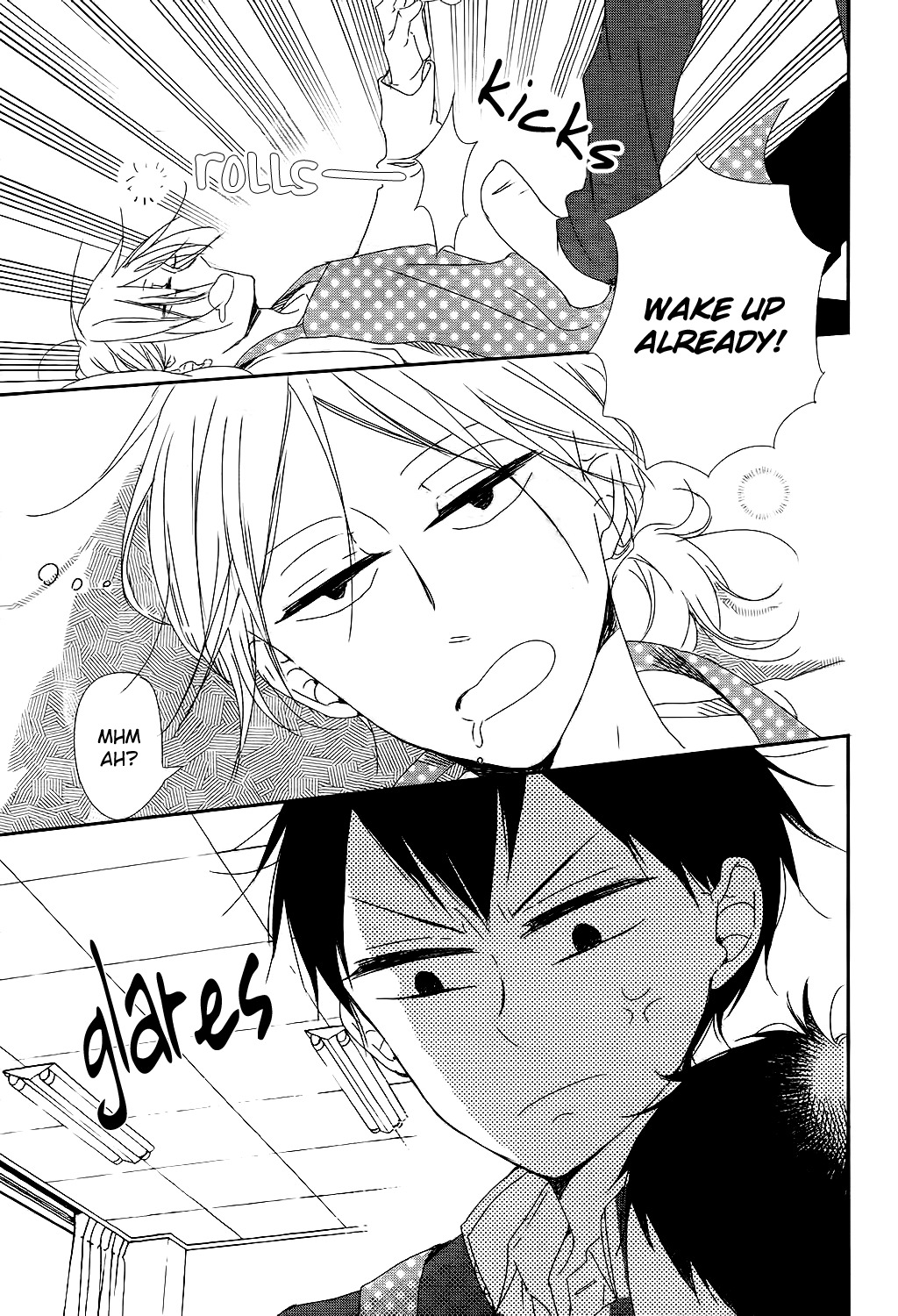 Gakuen Babysitters chapter 84 page 4