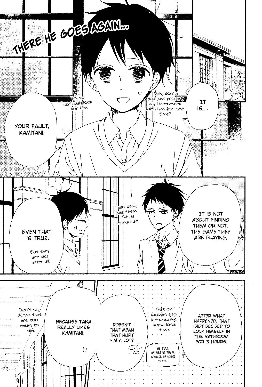 Gakuen Babysitters chapter 85 page 18