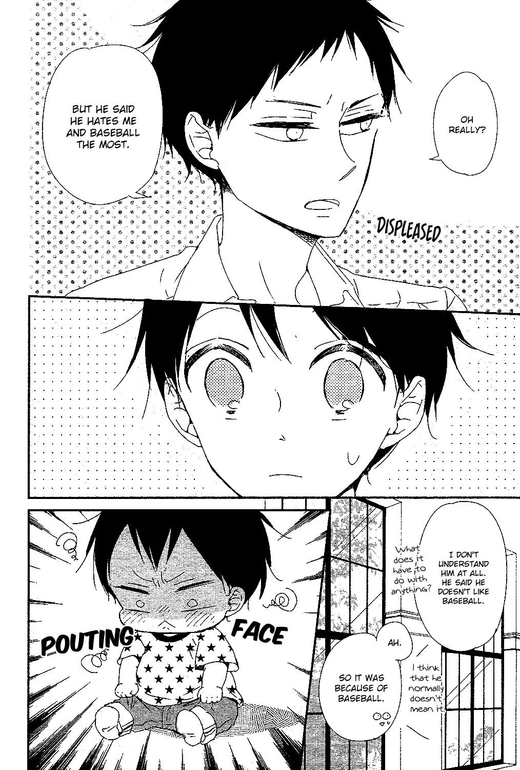 Gakuen Babysitters chapter 85 page 19