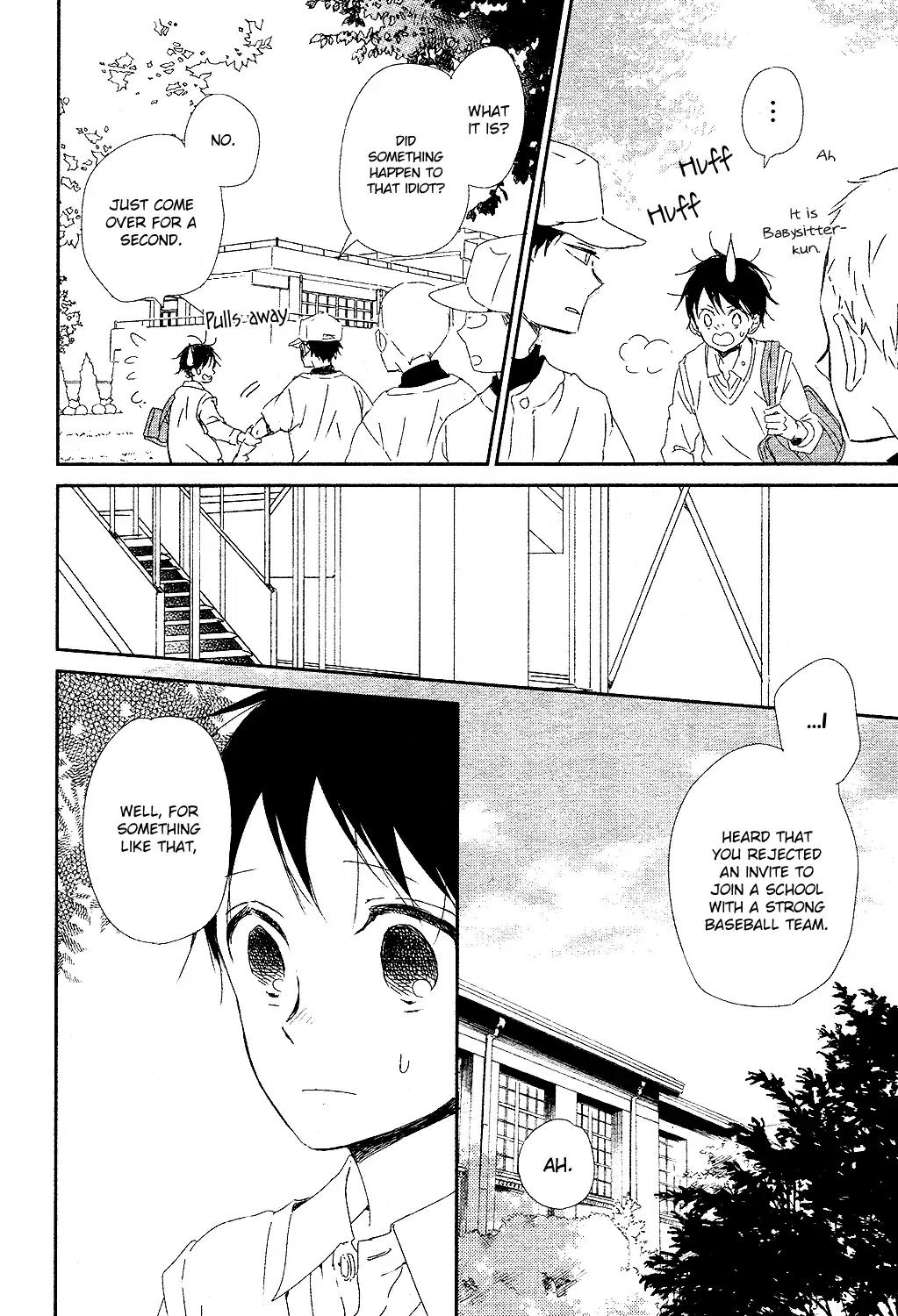 Gakuen Babysitters chapter 85 page 23