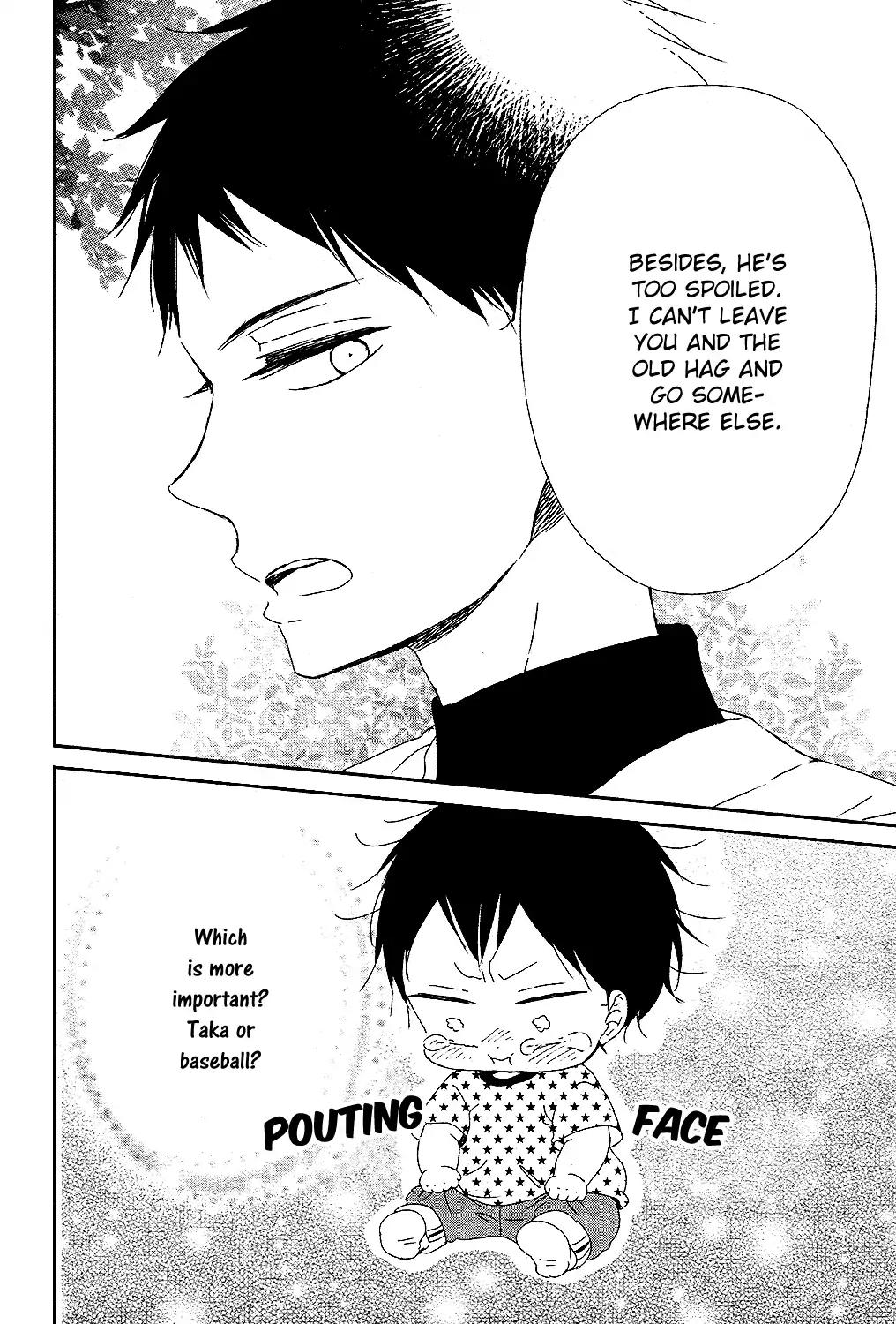 Gakuen Babysitters chapter 85 page 25