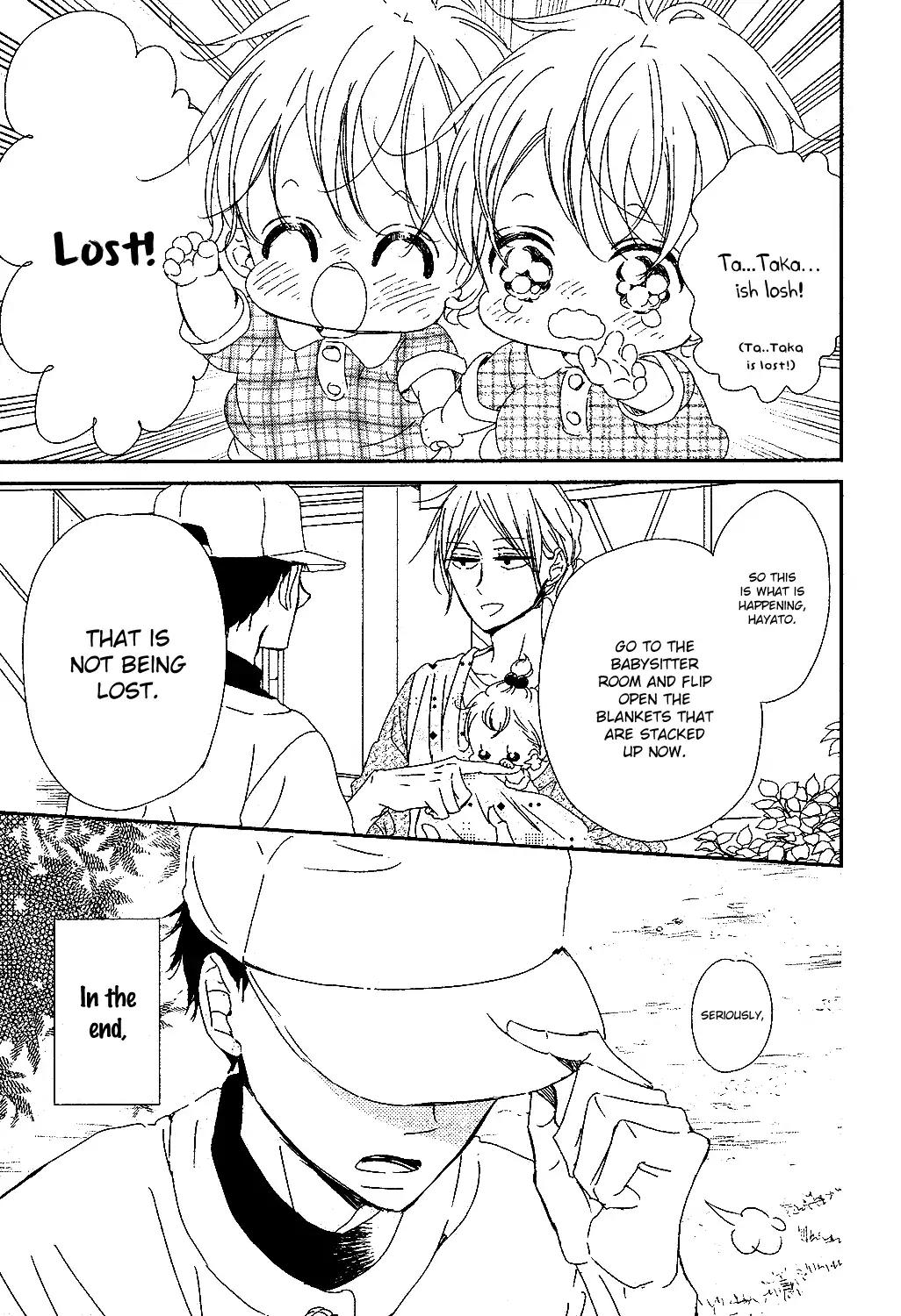 Gakuen Babysitters chapter 85 page 28