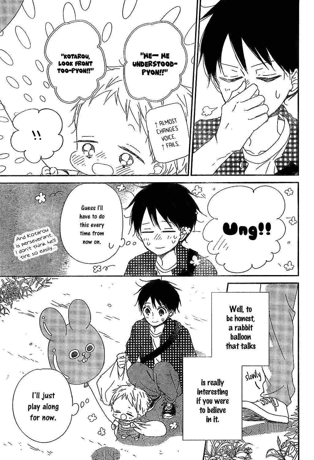 Gakuen Babysitters chapter 86 page 15