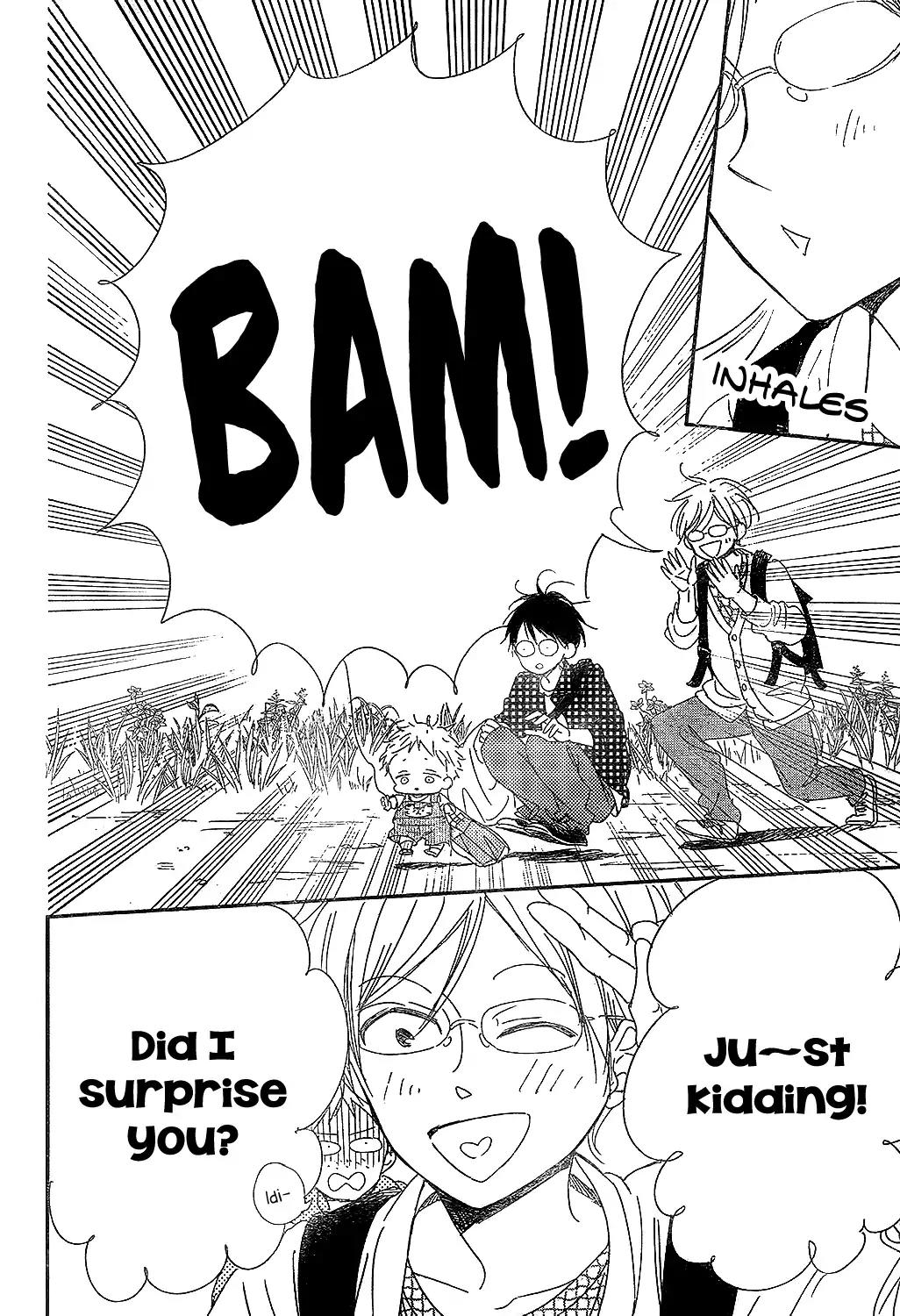 Gakuen Babysitters chapter 86 page 16