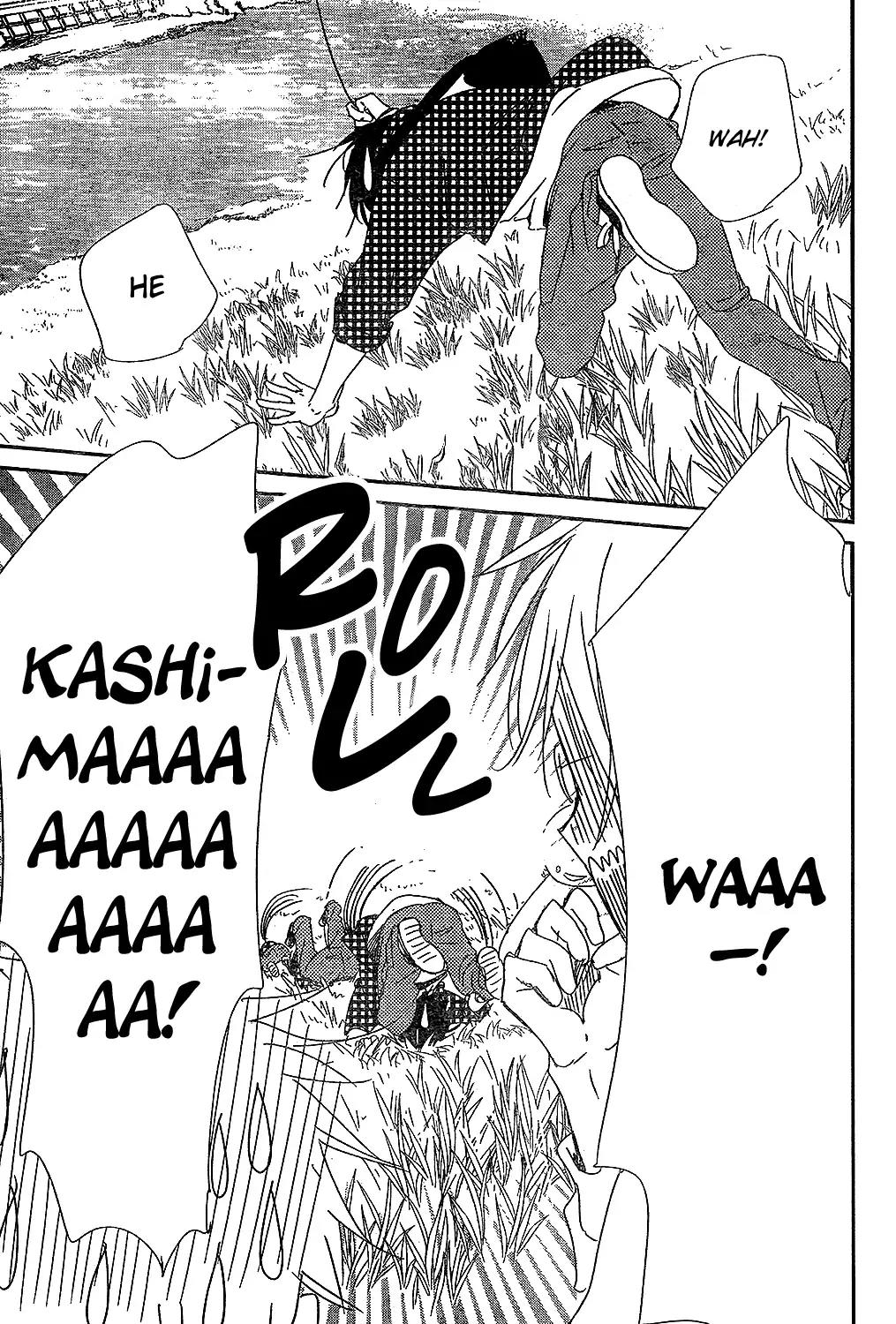 Gakuen Babysitters chapter 86 page 19