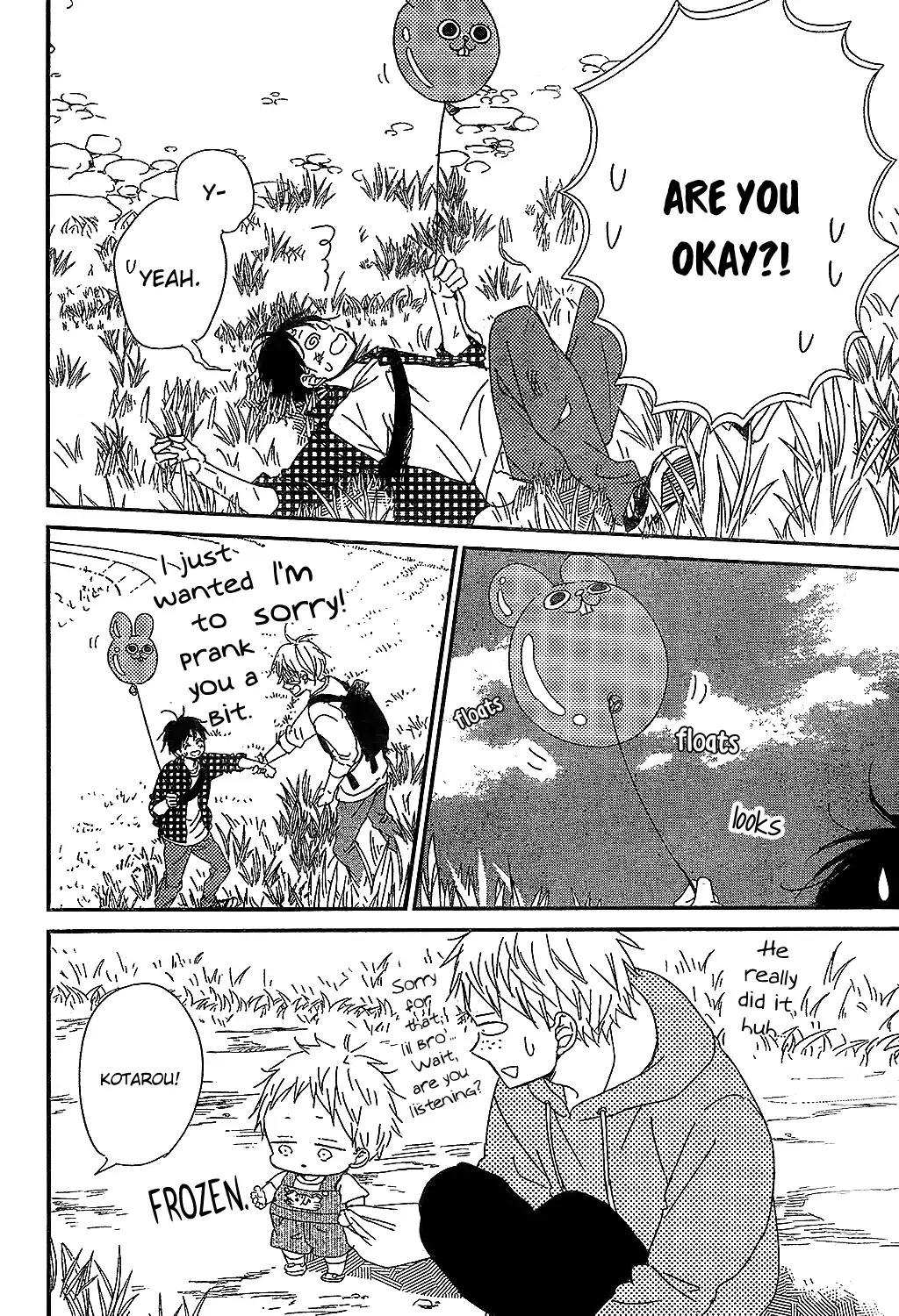 Gakuen Babysitters chapter 86 page 20