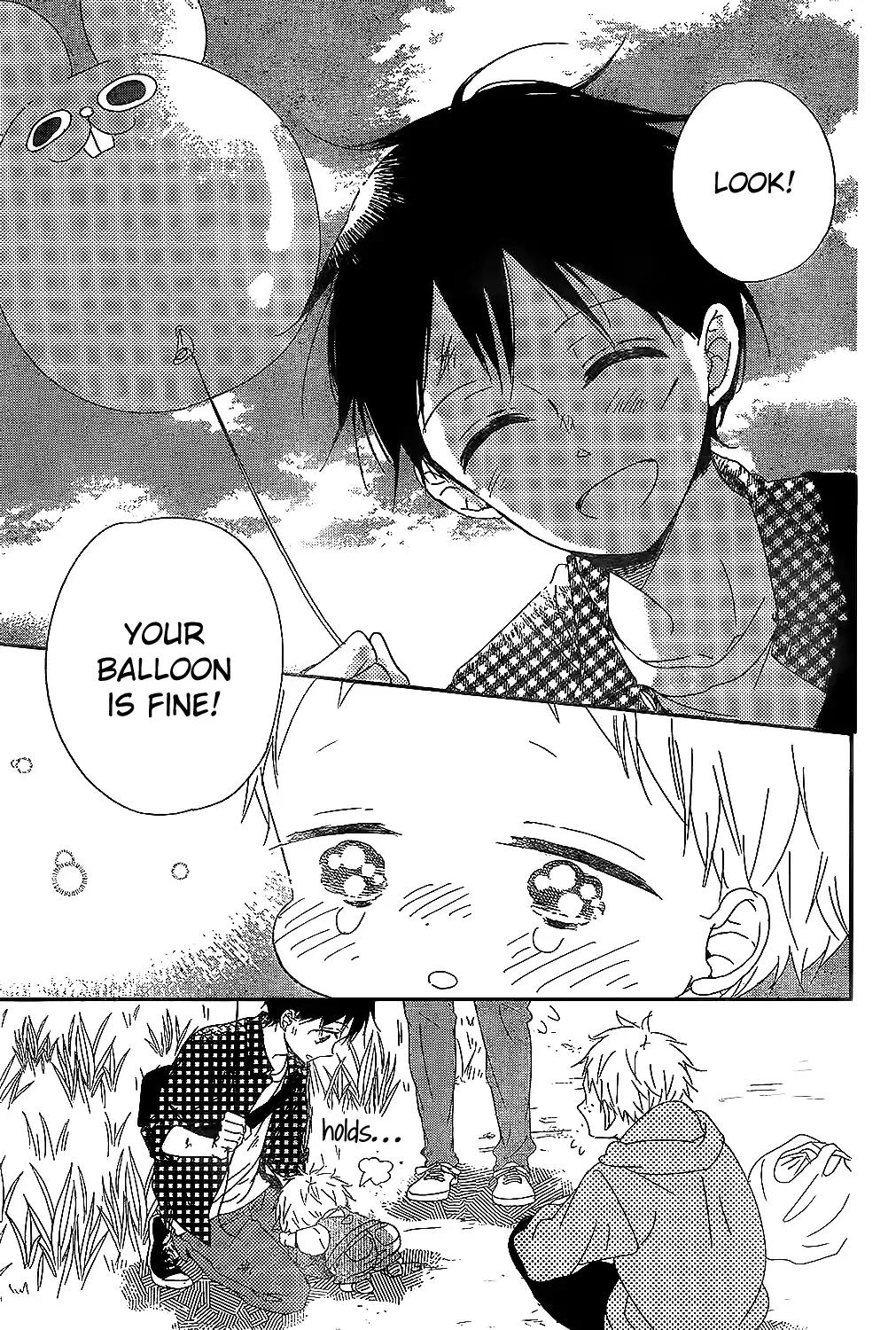 Gakuen Babysitters chapter 86 page 21