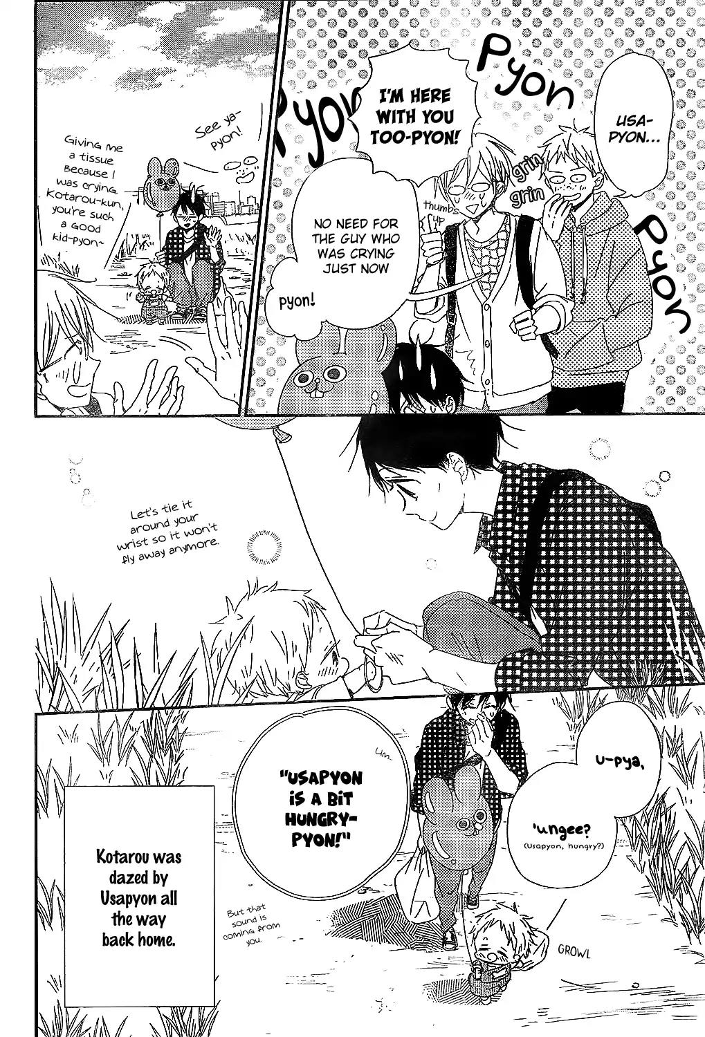 Gakuen Babysitters chapter 86 page 24