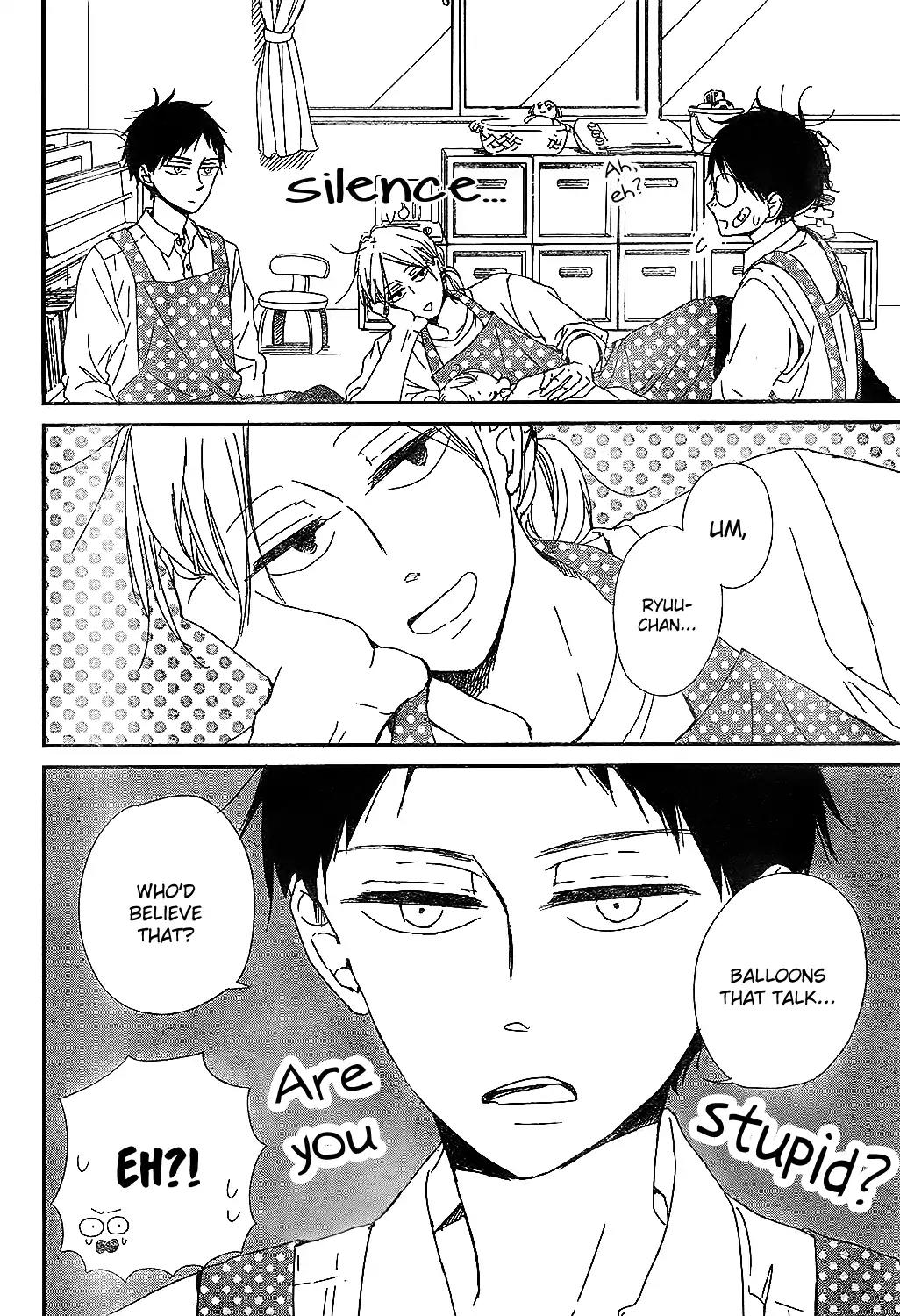 Gakuen Babysitters chapter 86 page 28