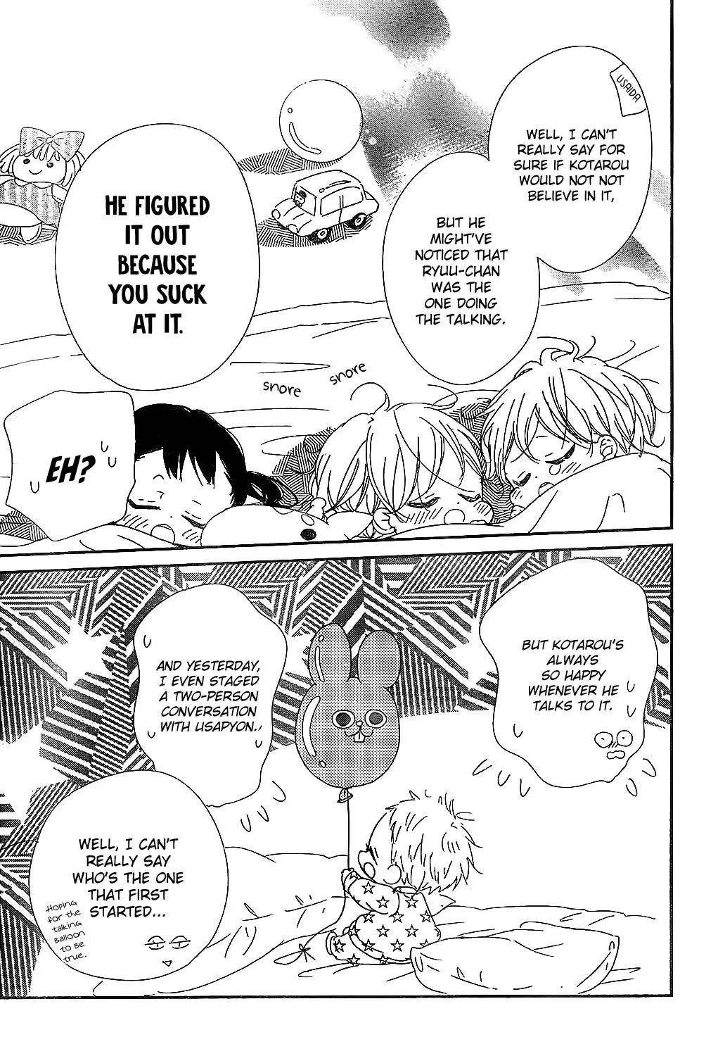 Gakuen Babysitters chapter 86 page 29