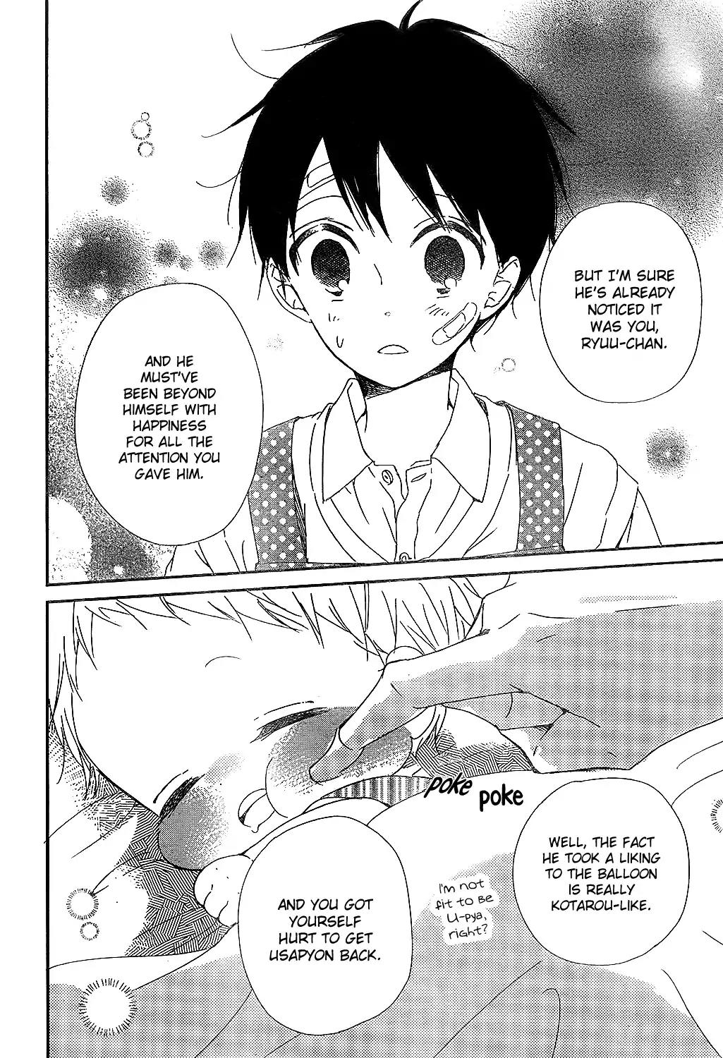 Gakuen Babysitters chapter 86 page 30