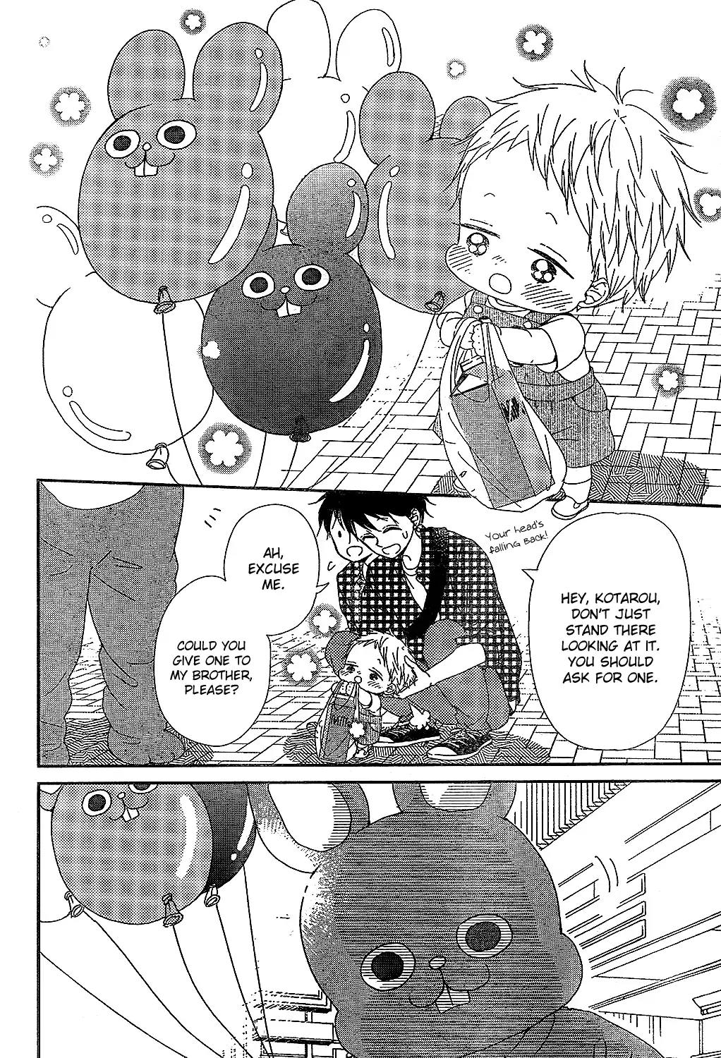 Gakuen Babysitters chapter 86 page 8