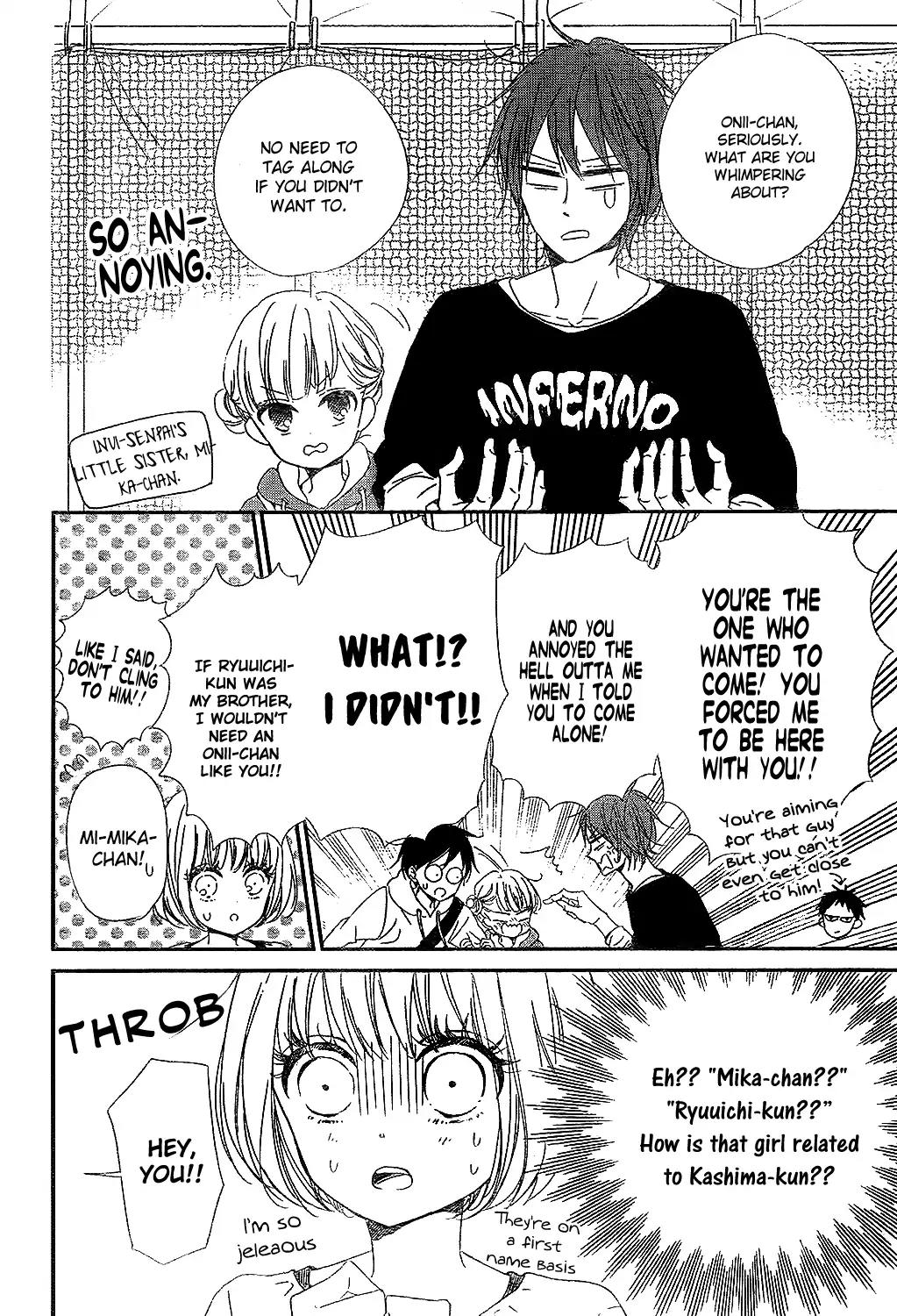 Gakuen Babysitters chapter 87 page 14