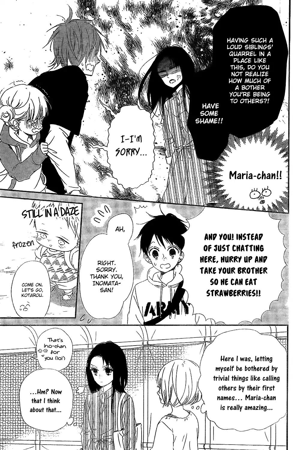 Gakuen Babysitters chapter 87 page 15