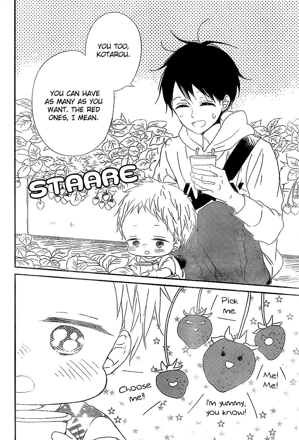 Gakuen Babysitters chapter 87 page 18