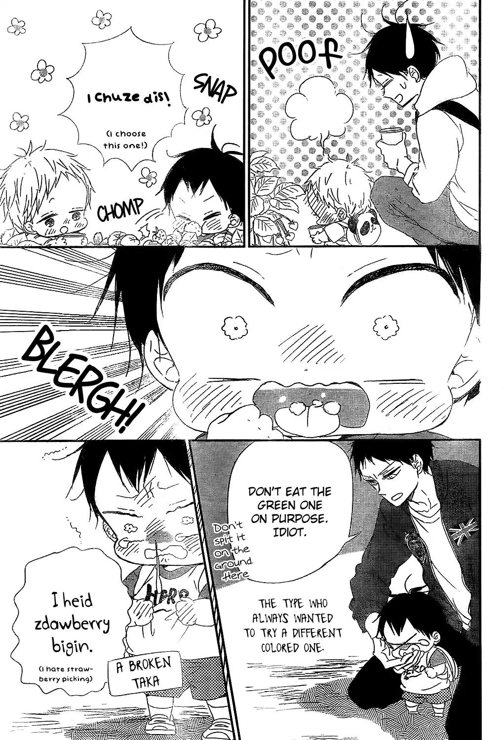 Gakuen Babysitters chapter 87 page 19