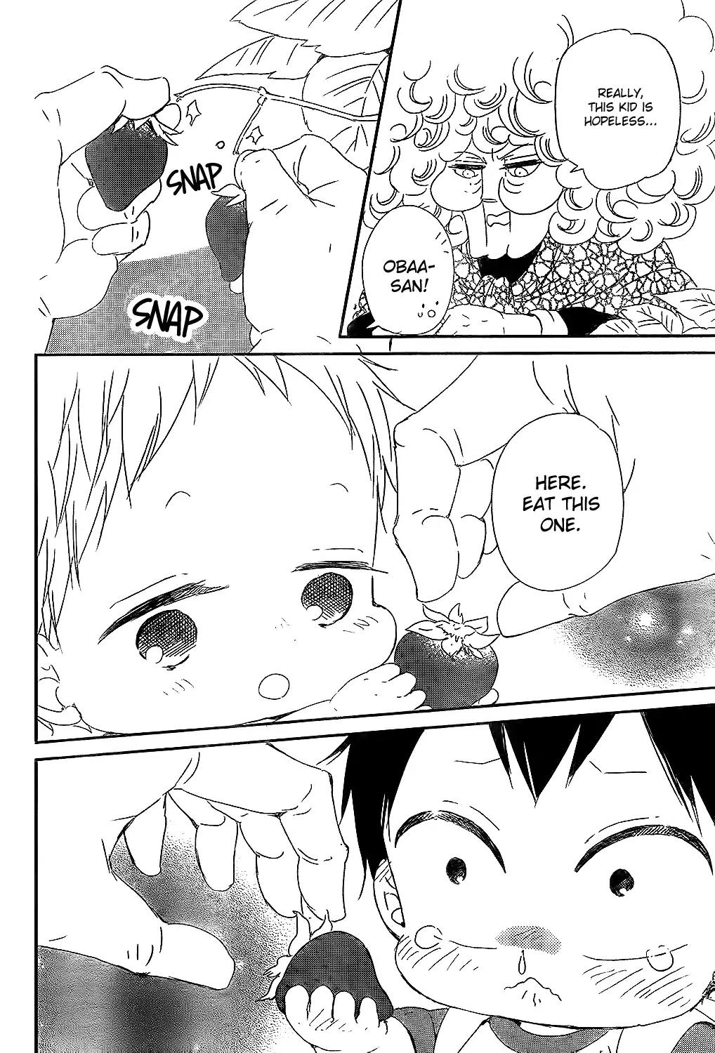 Gakuen Babysitters chapter 87 page 20