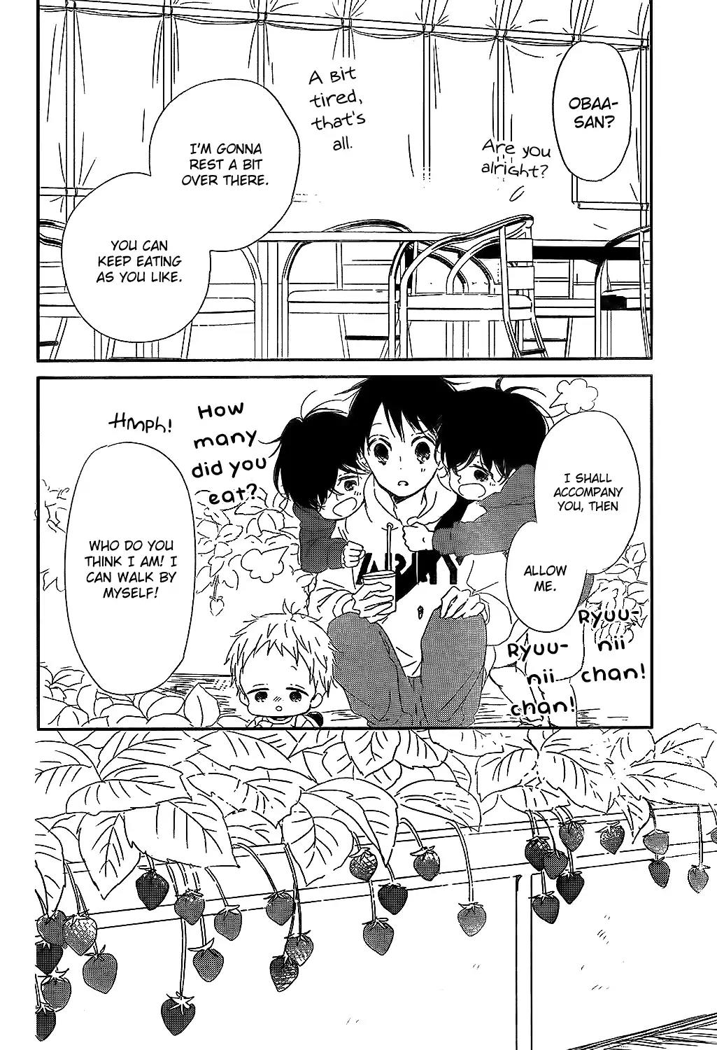 Gakuen Babysitters chapter 87 page 24