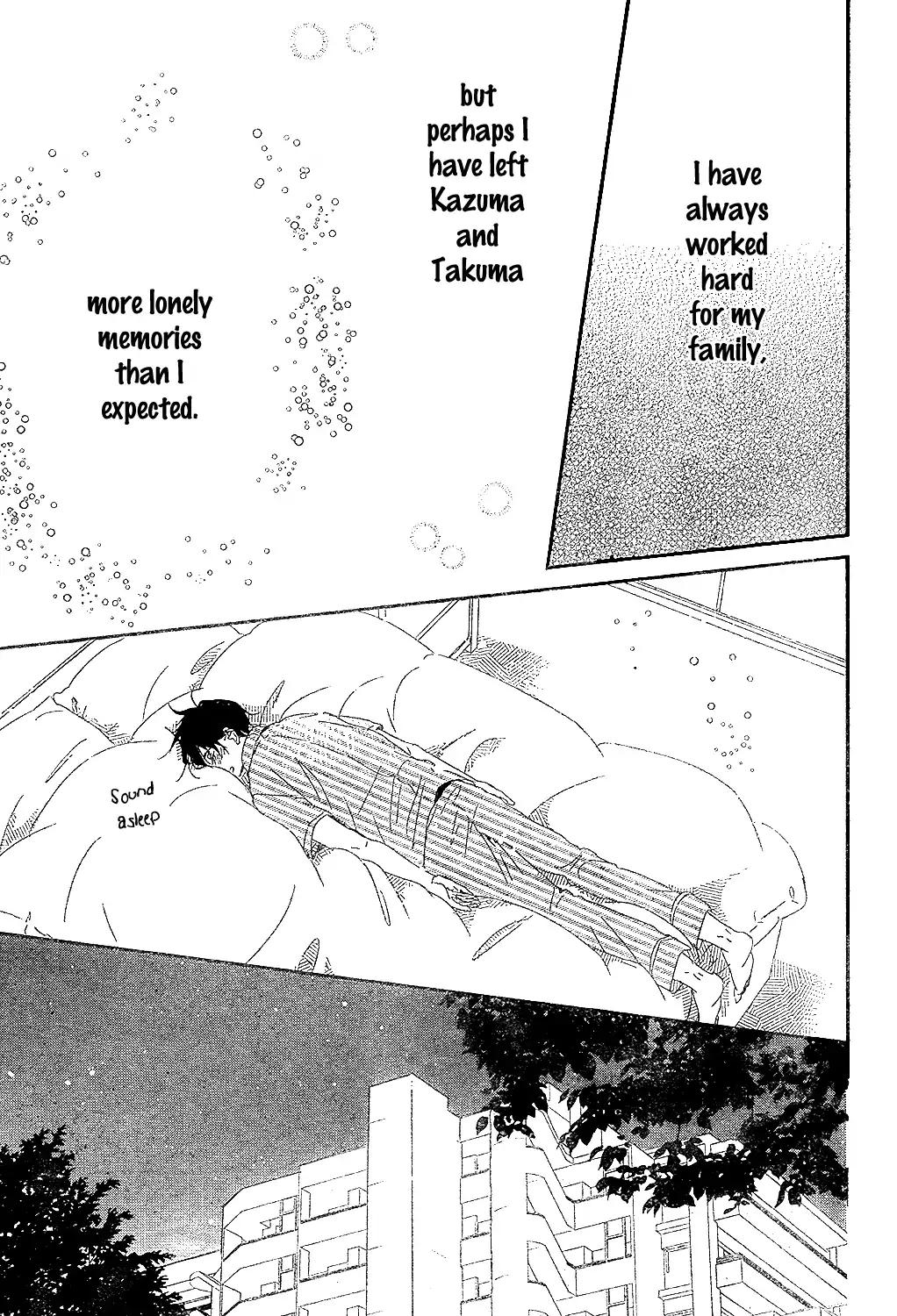 Gakuen Babysitters chapter 88 page 19