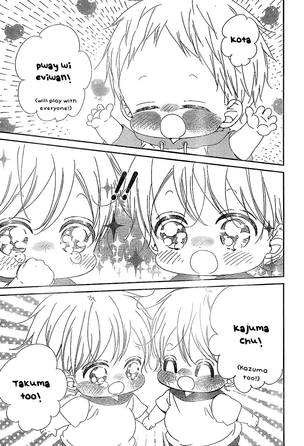 Gakuen Babysitters chapter 88 page 27