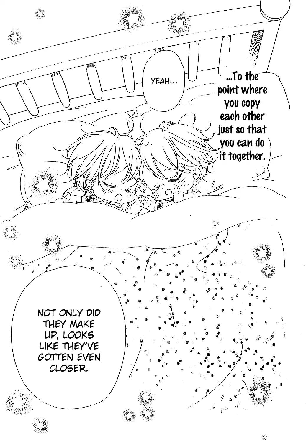 Gakuen Babysitters chapter 88 page 29