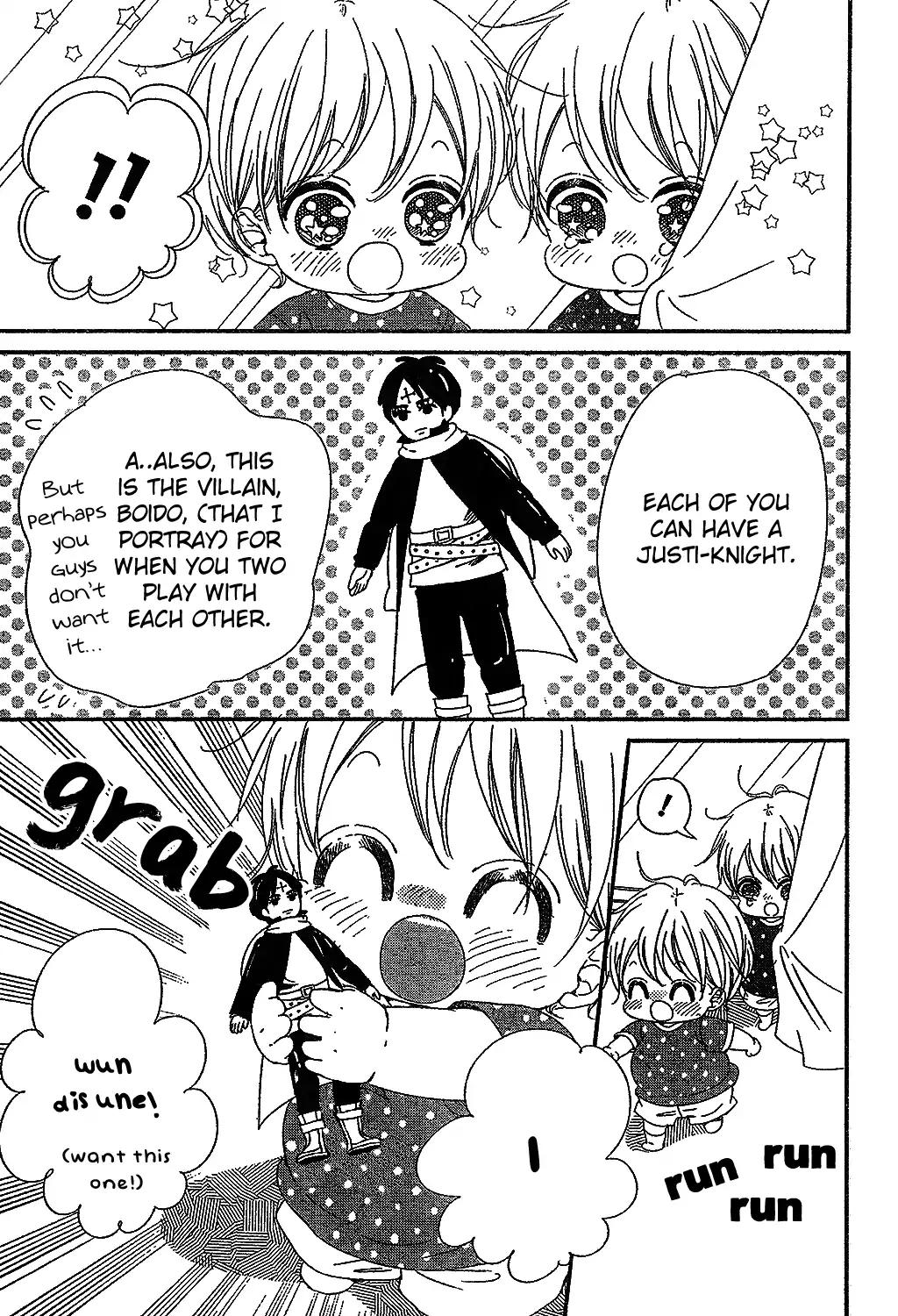 Gakuen Babysitters chapter 88 page 7