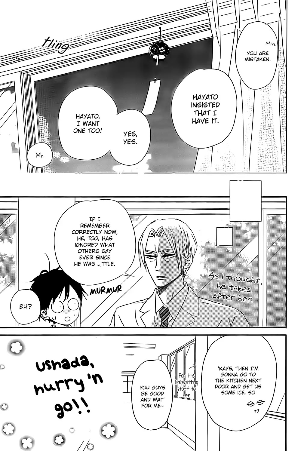 Gakuen Babysitters chapter 89 page 22