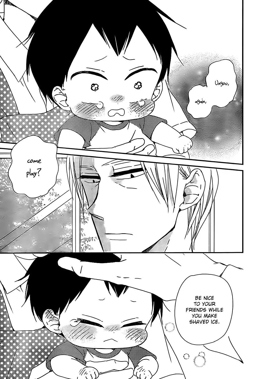 Gakuen Babysitters chapter 89 page 24