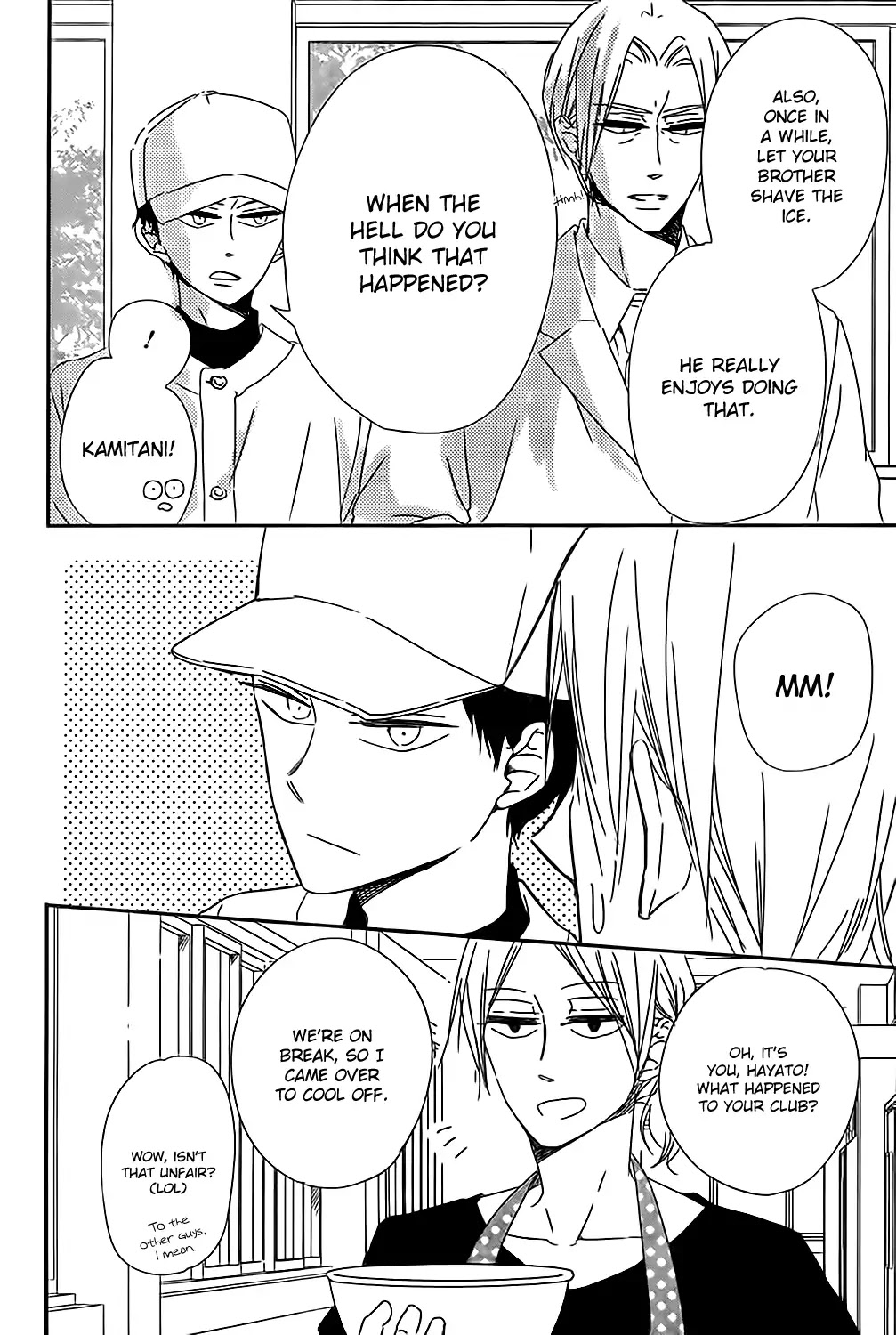 Gakuen Babysitters chapter 89 page 25