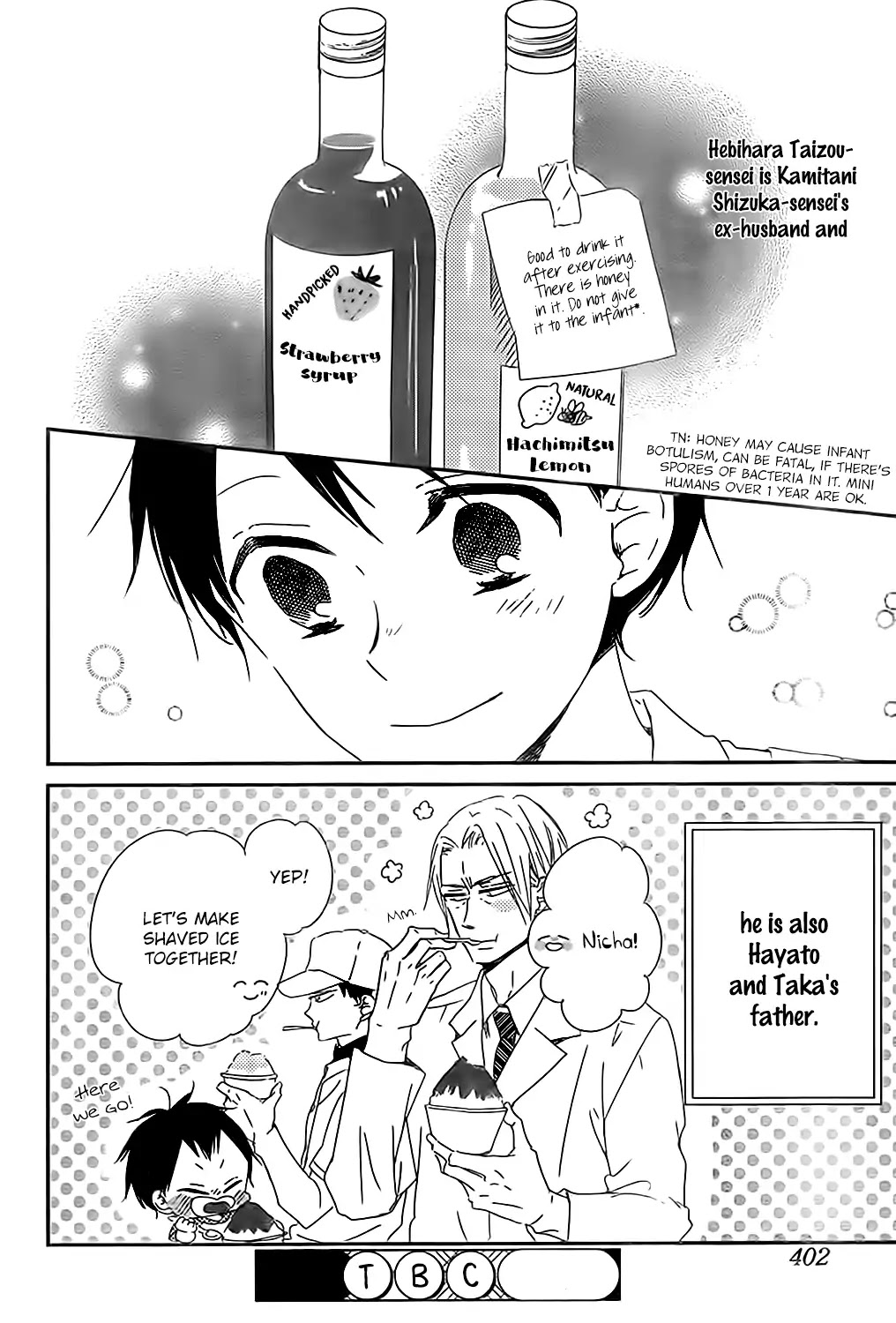 Gakuen Babysitters chapter 89 page 29
