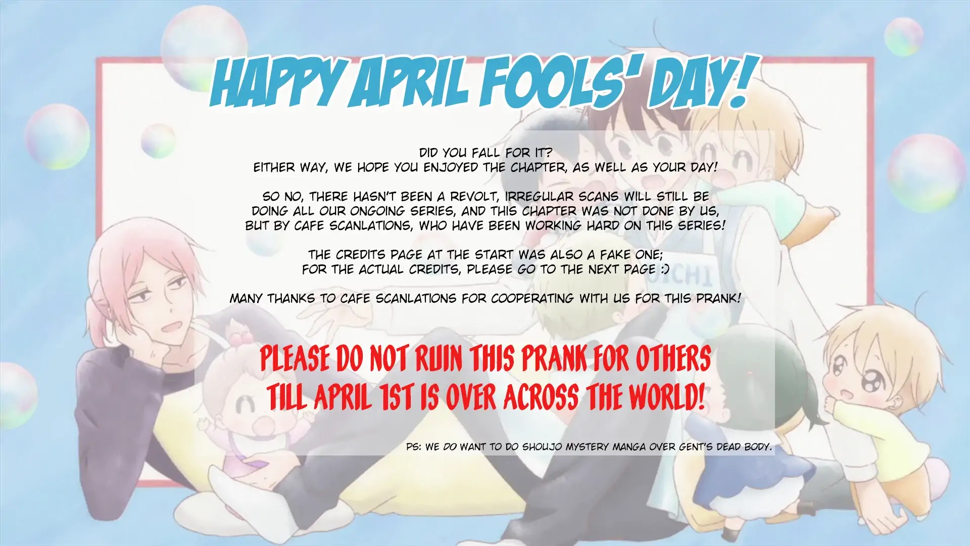 Gakuen Babysitters chapter 89 page 30