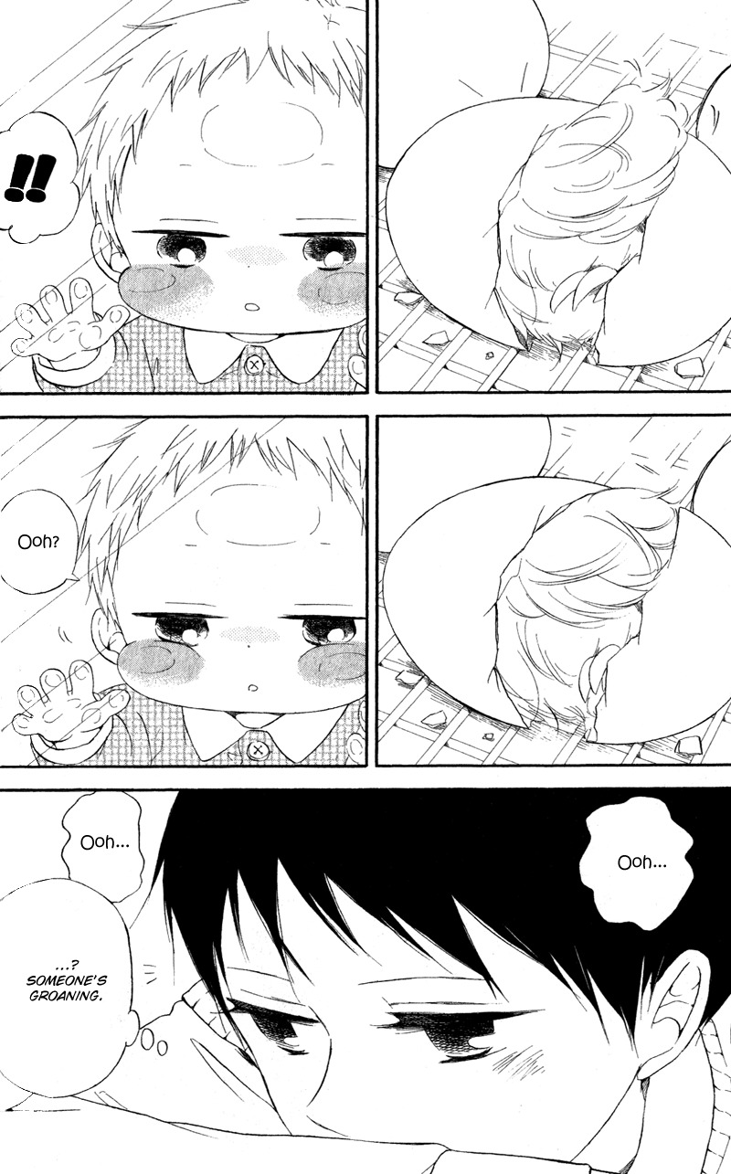 Gakuen Babysitters chapter 9 page 18
