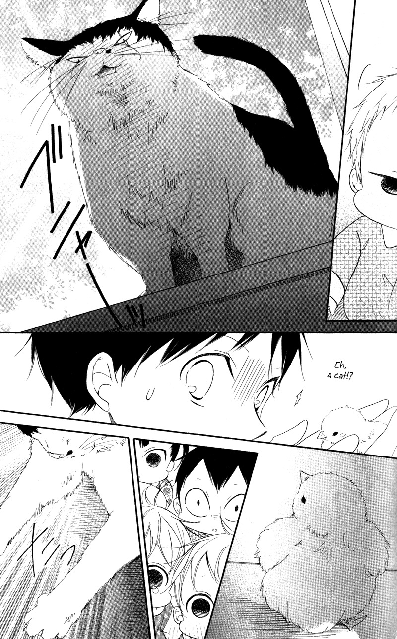 Gakuen Babysitters chapter 9 page 27