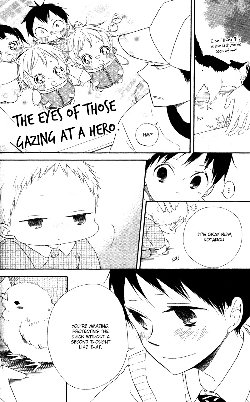 Gakuen Babysitters chapter 9 page 30