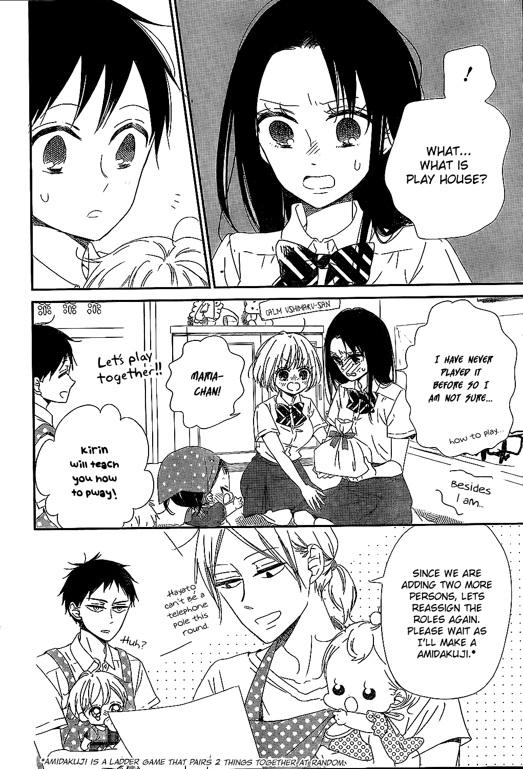 Gakuen Babysitters chapter 90 page 11