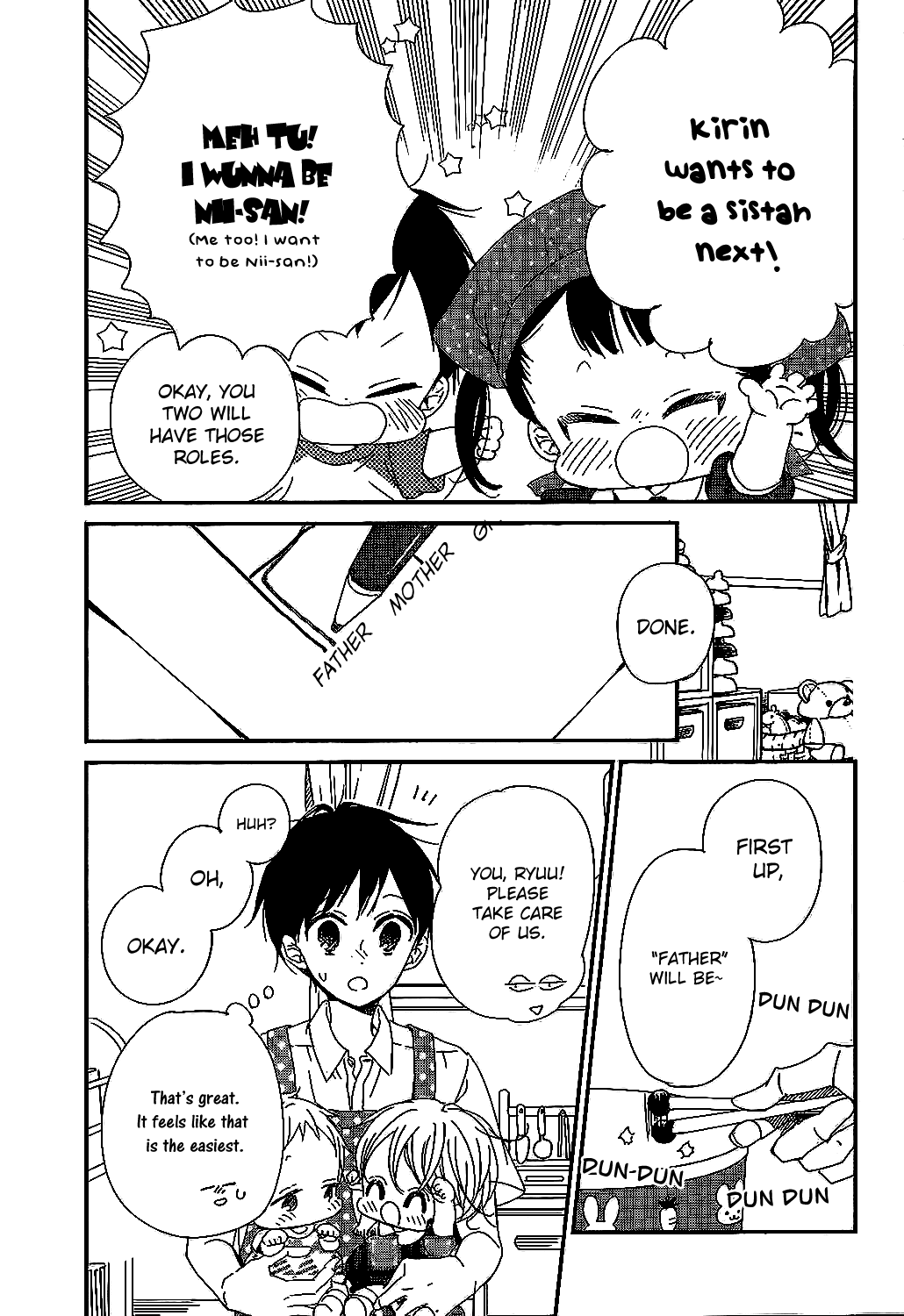 Gakuen Babysitters chapter 90 page 12