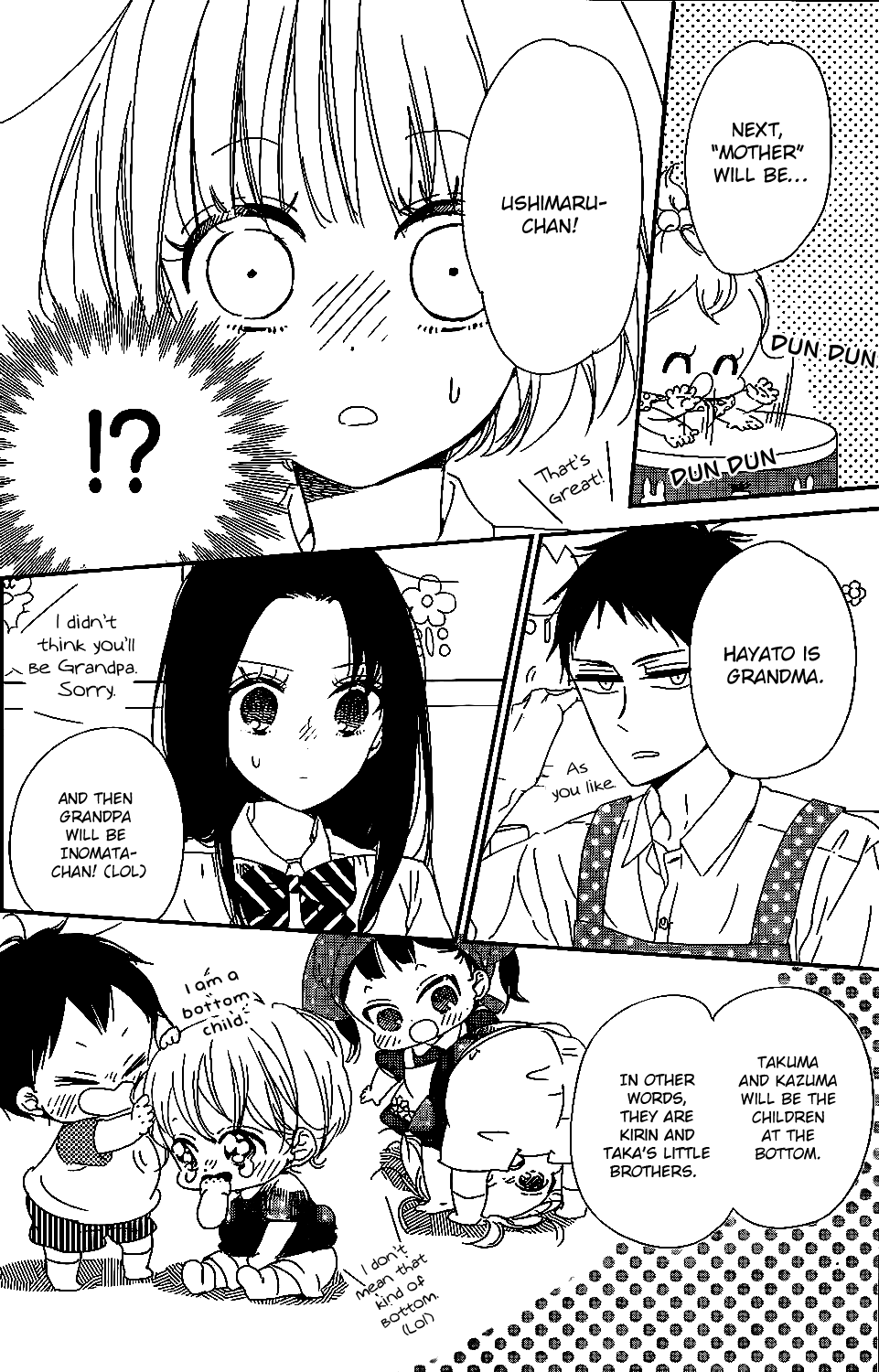 Gakuen Babysitters chapter 90 page 13