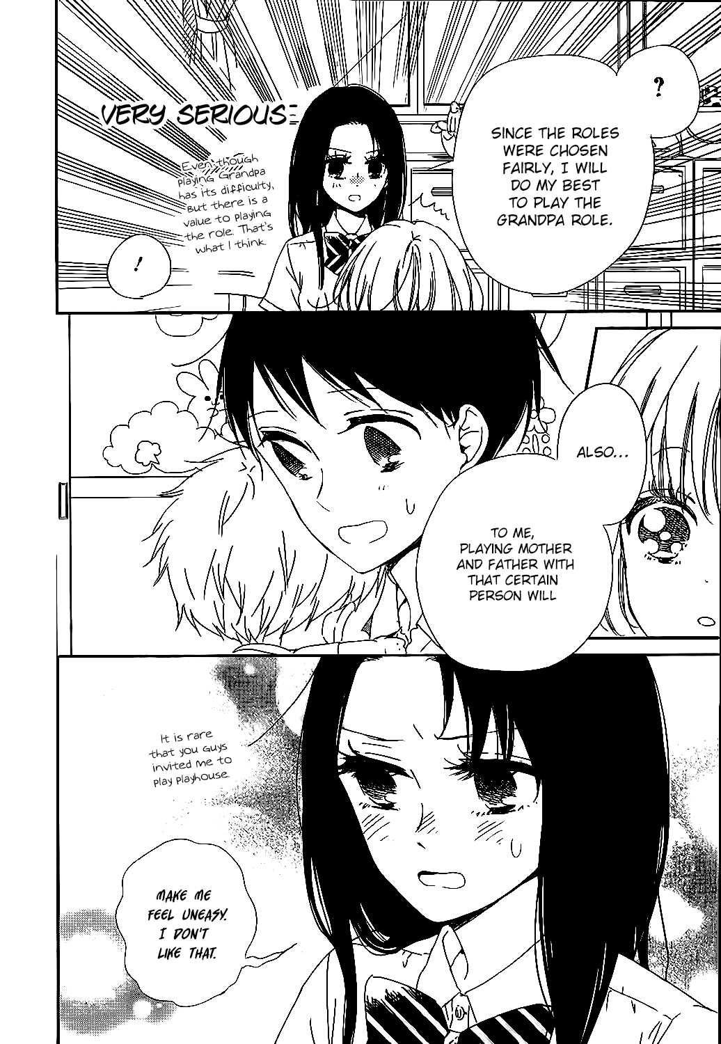 Gakuen Babysitters chapter 90 page 17