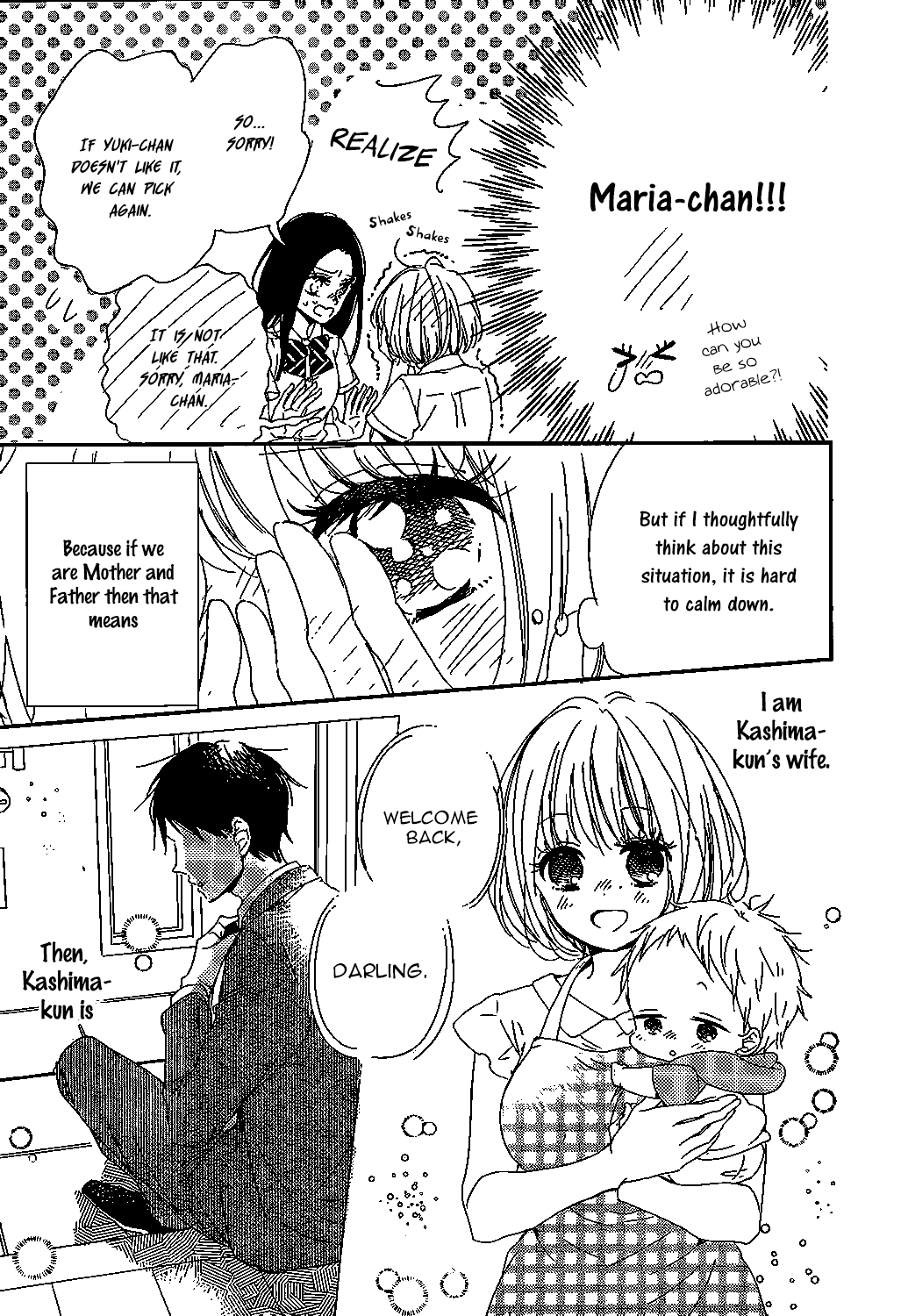 Gakuen Babysitters chapter 90 page 18