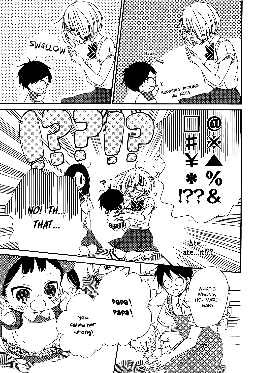 Gakuen Babysitters chapter 90 page 20
