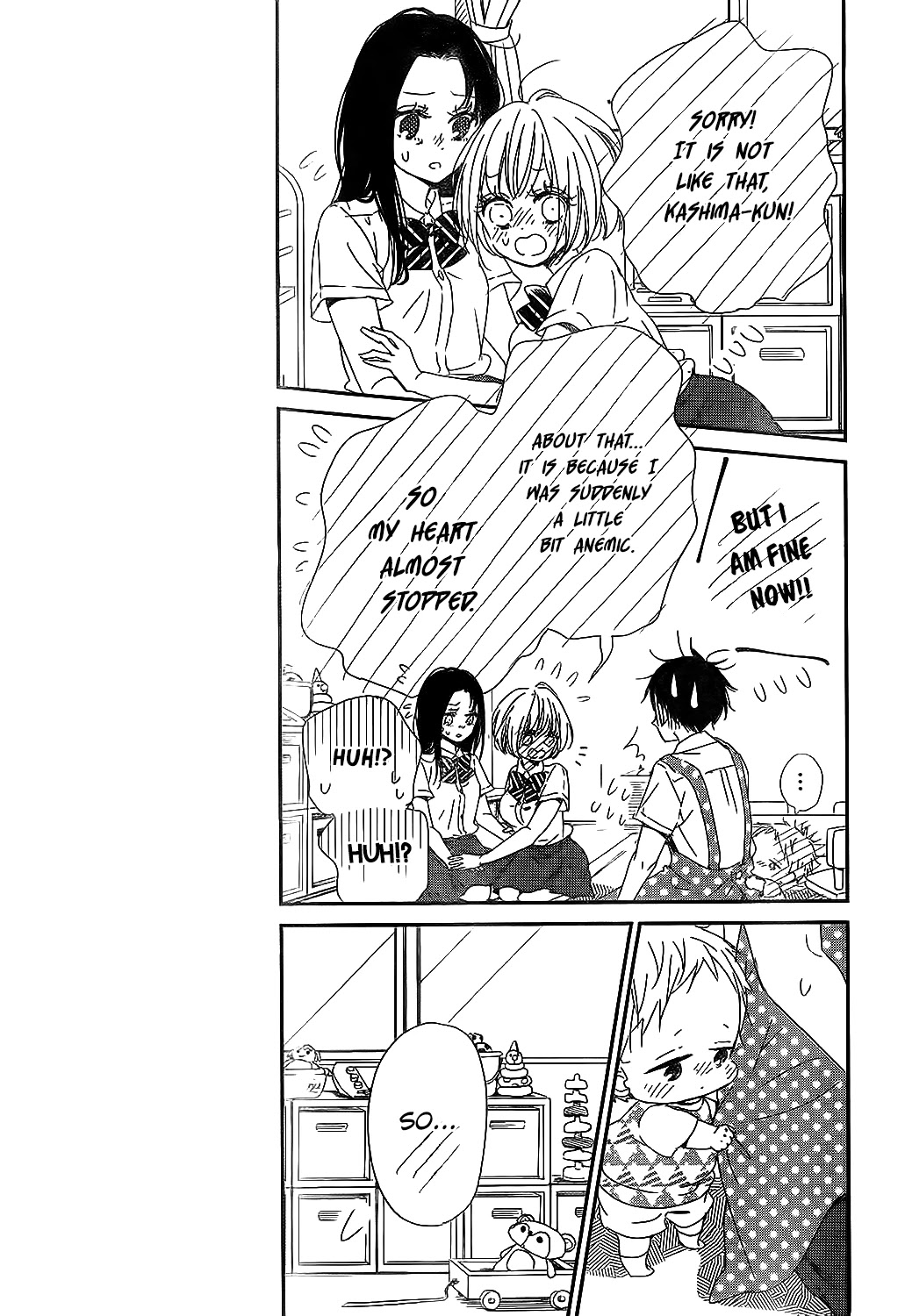 Gakuen Babysitters chapter 90 page 24