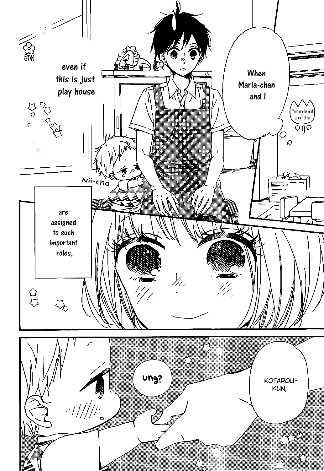 Gakuen Babysitters chapter 90 page 25