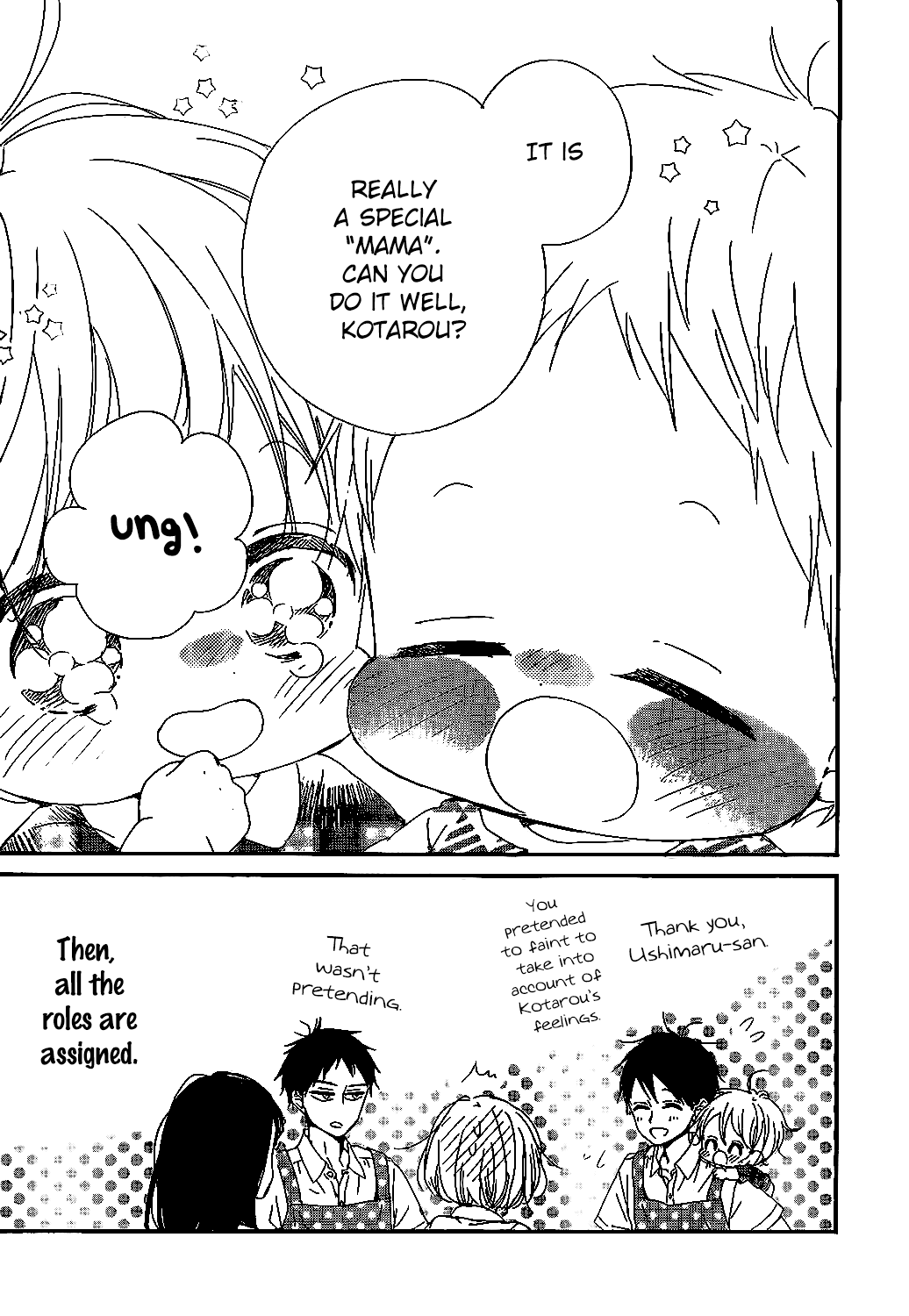 Gakuen Babysitters chapter 90 page 28