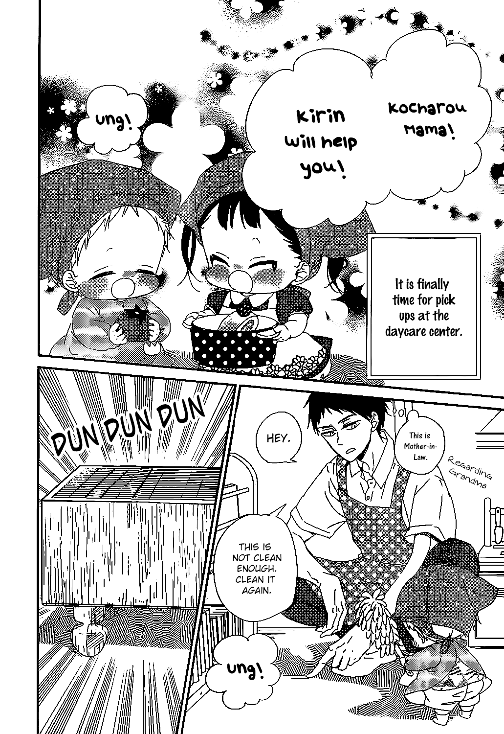 Gakuen Babysitters chapter 90 page 29