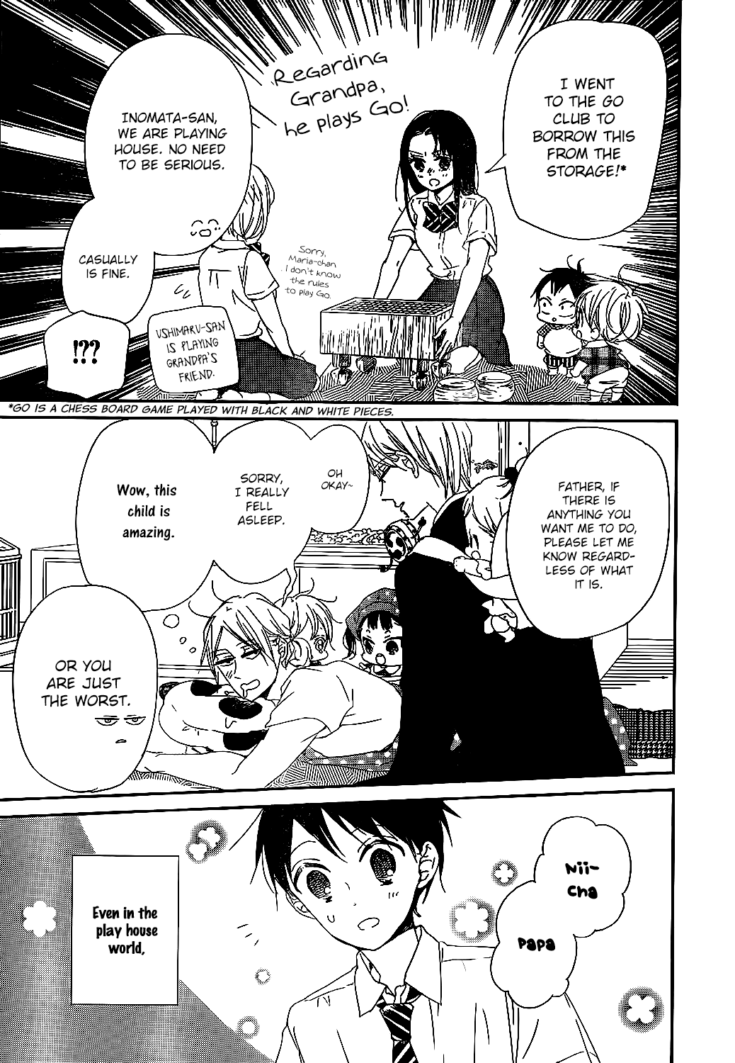 Gakuen Babysitters chapter 90 page 30