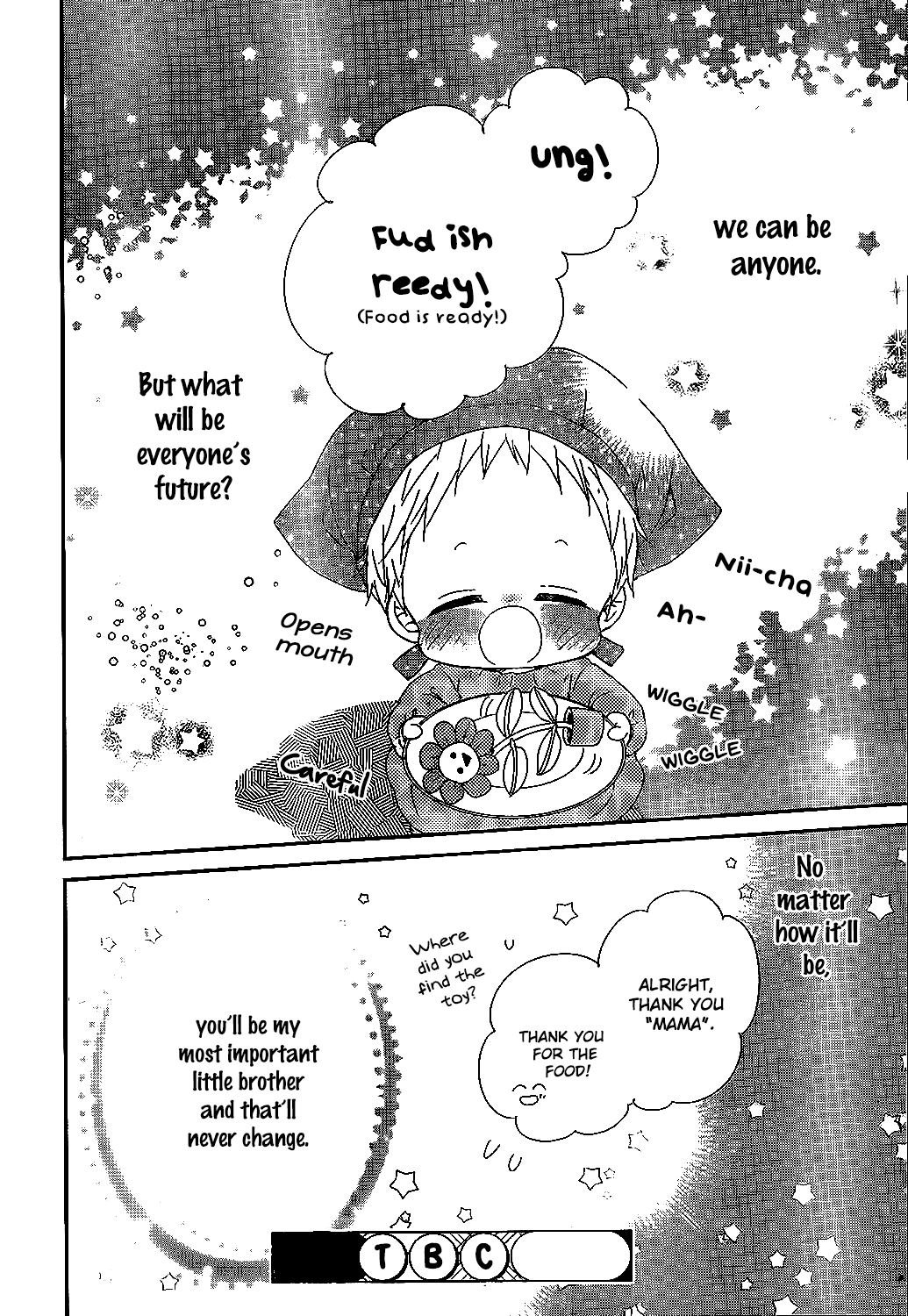 Gakuen Babysitters chapter 90 page 31