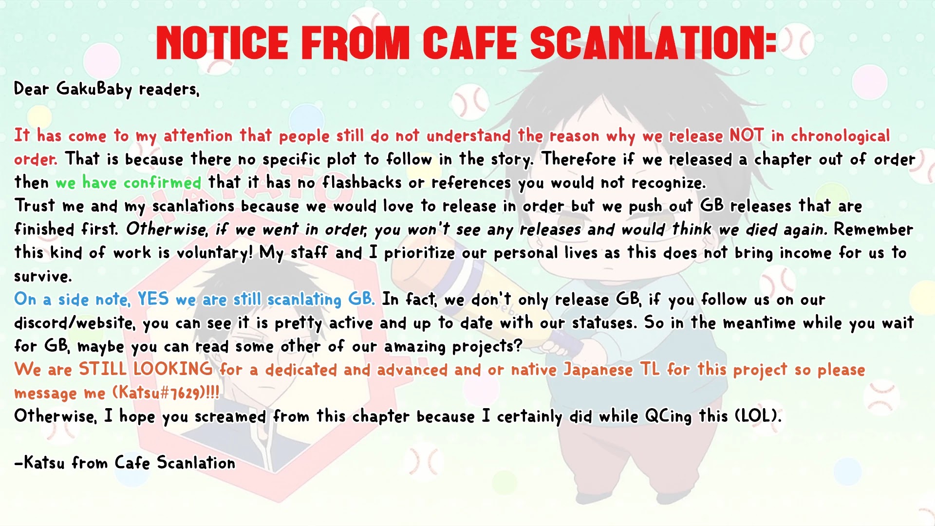 Gakuen Babysitters chapter 90 page 32